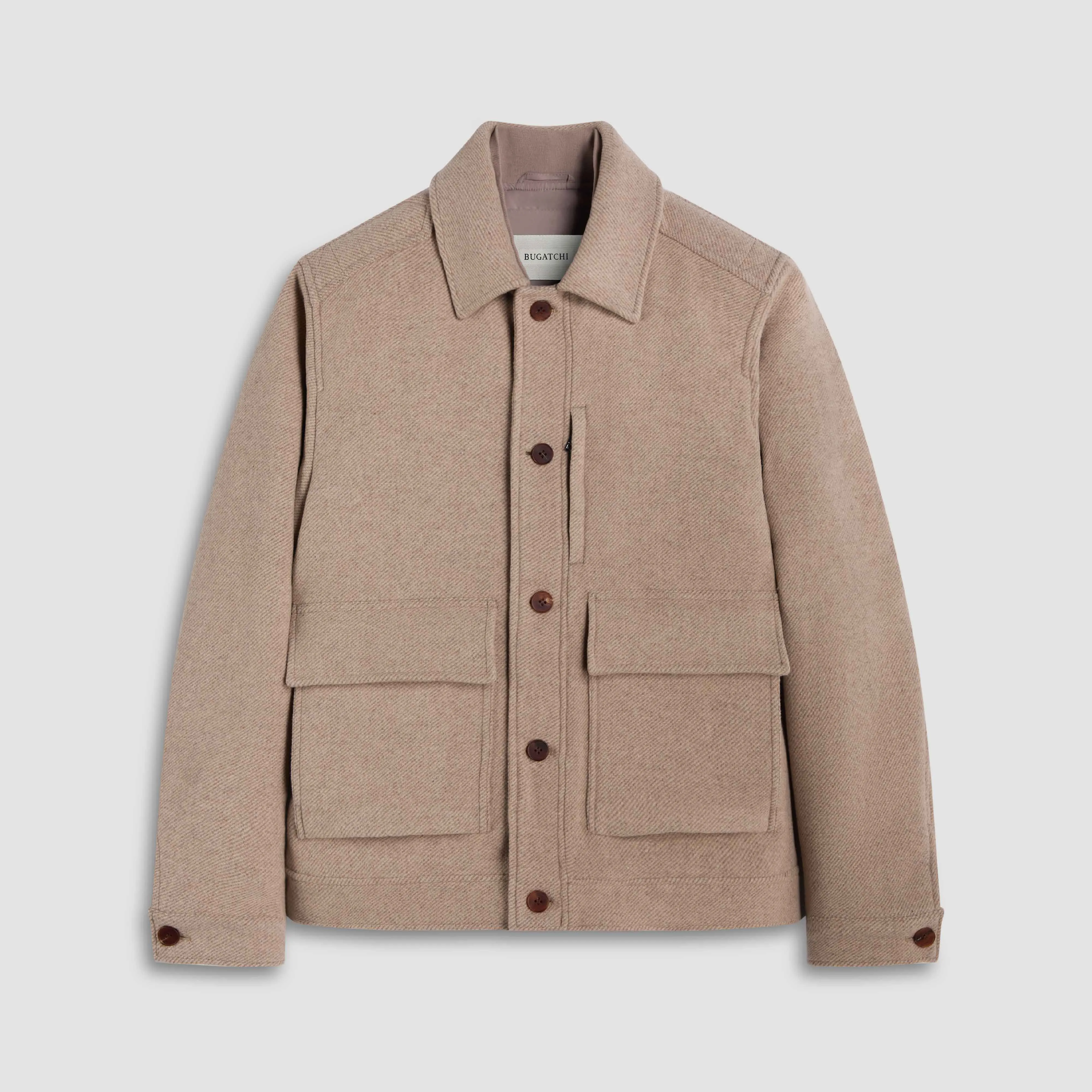 Two-In-One Jacket With Removable Nylon Vest sold by Bugatchi product image thumbnail 2