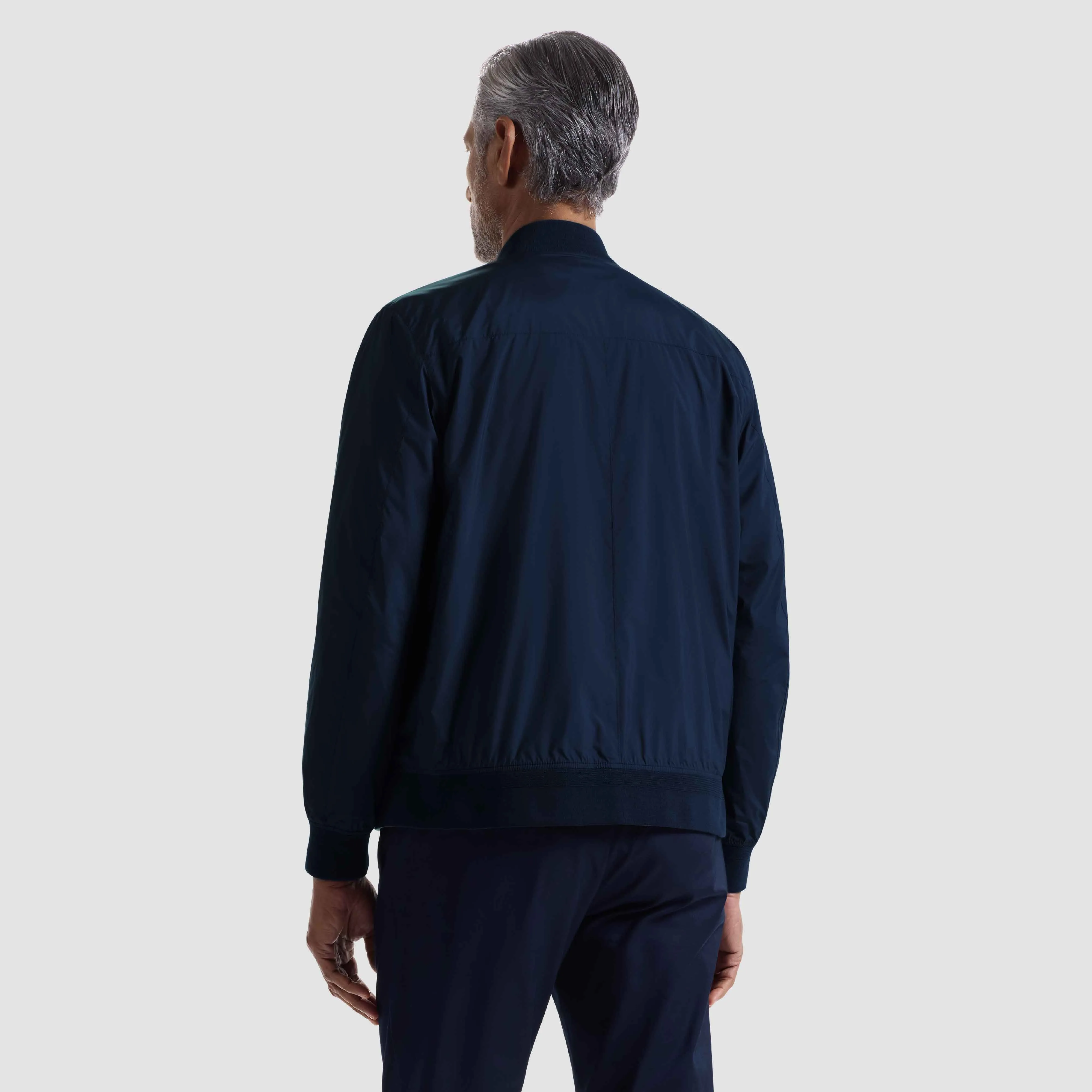Reversible Nylon Windbreaker sold by Bugatchi product image thumbnail 5