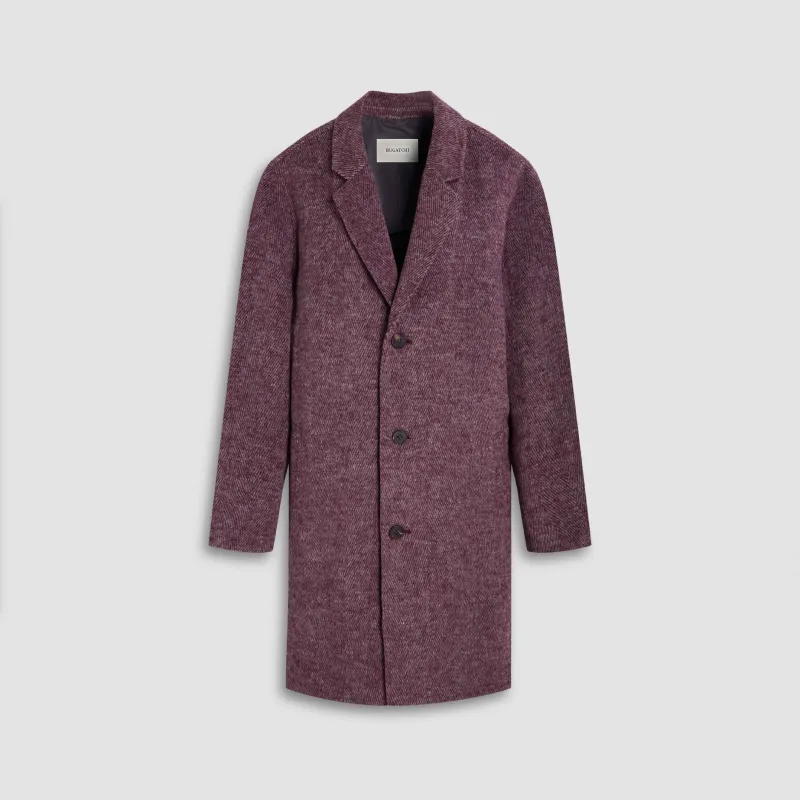 Herringbone Coat sold by Bugatchi