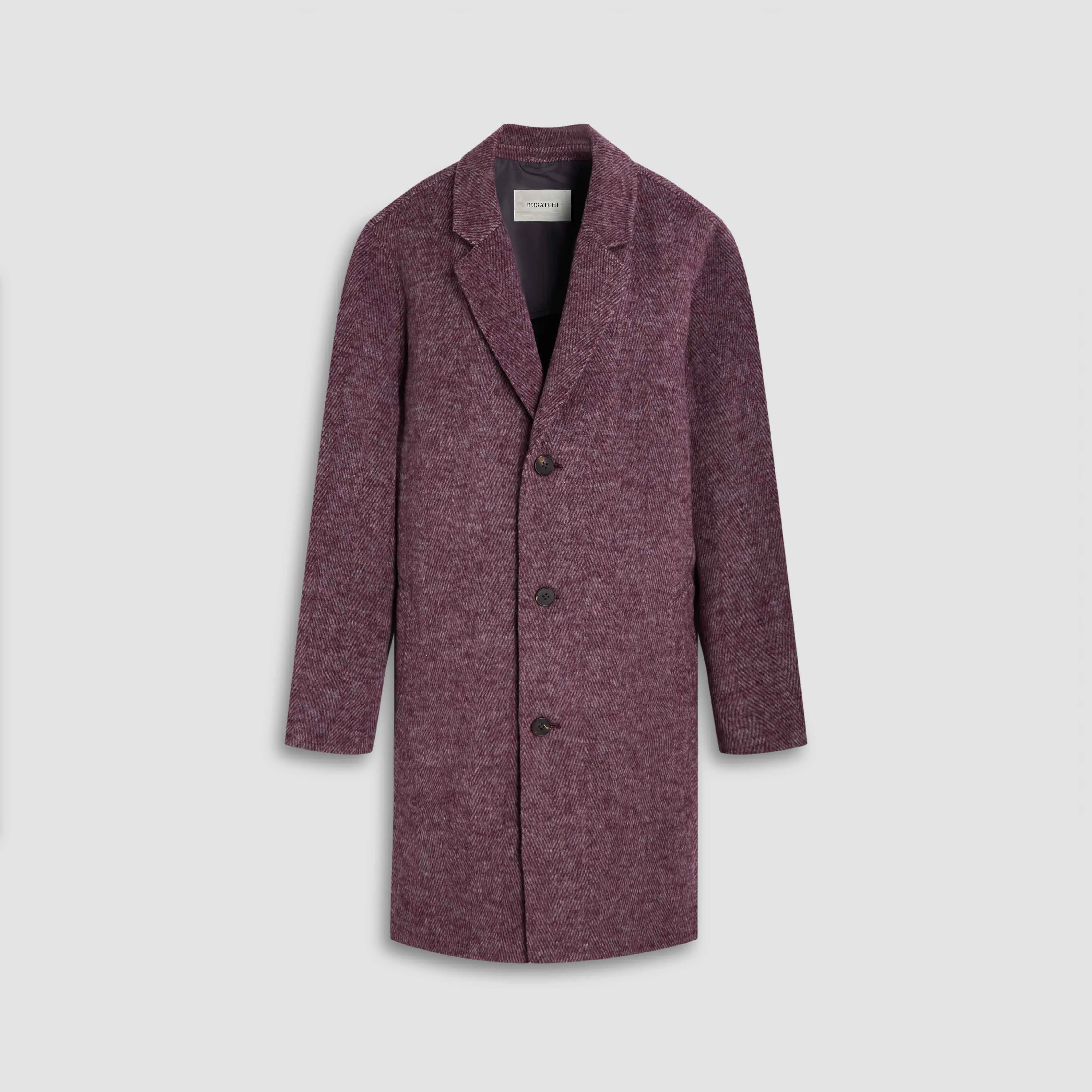 Herringbone Coat sold by Bugatchi