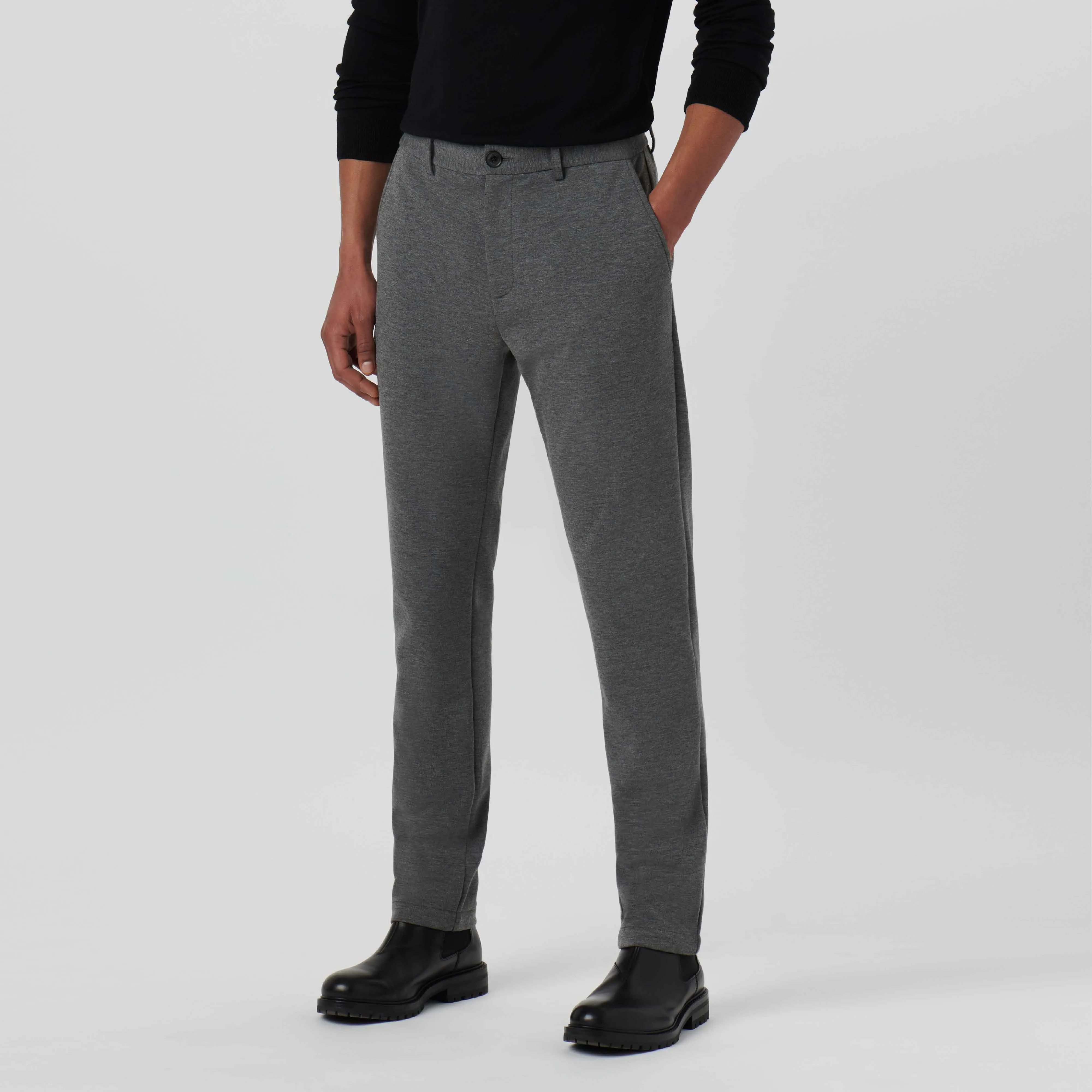 Soft Touch Knit Dress Pants sold by Bugatchi product image thumbnail 2