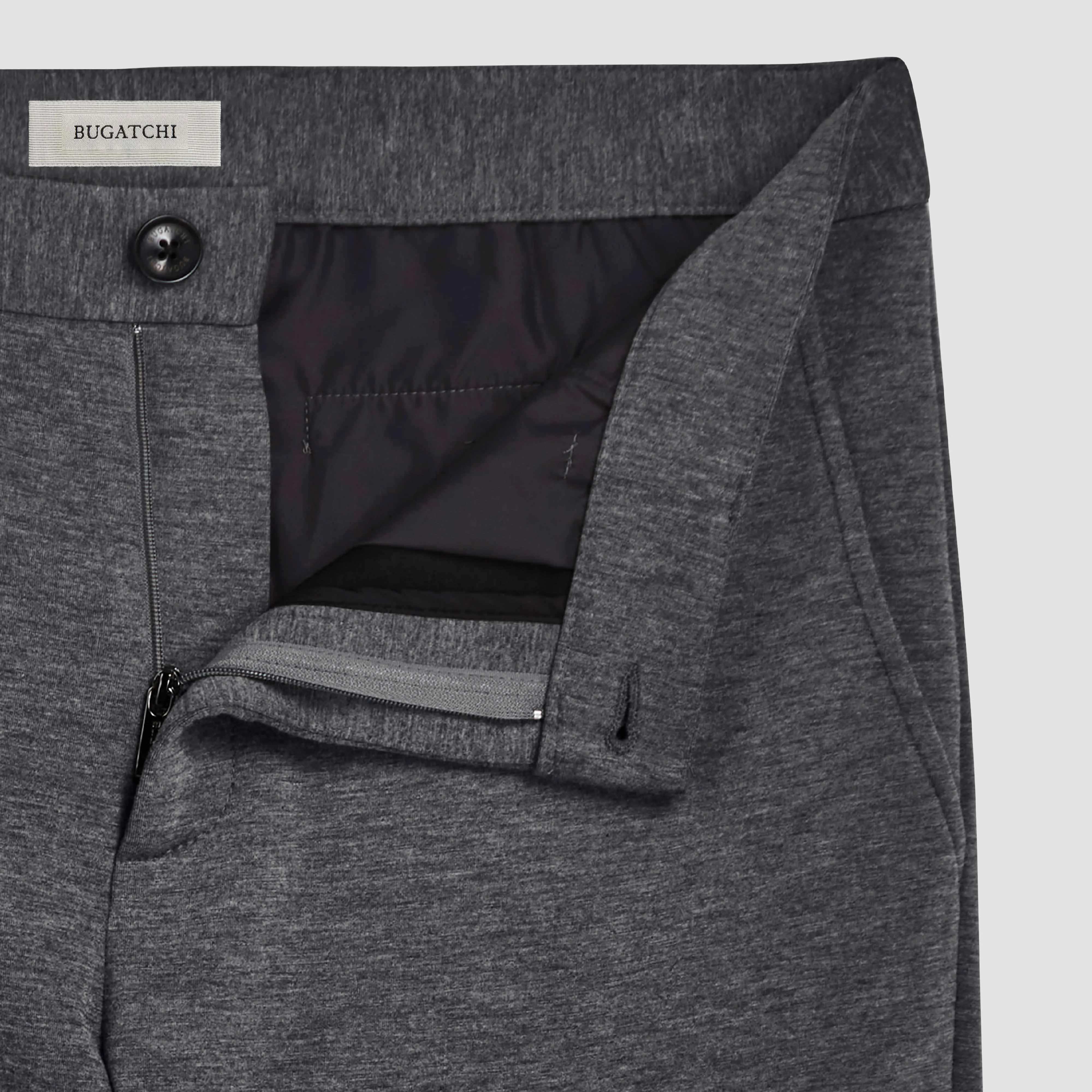 Soft Touch Knit Dress Pants sold by Bugatchi product image thumbnail 5