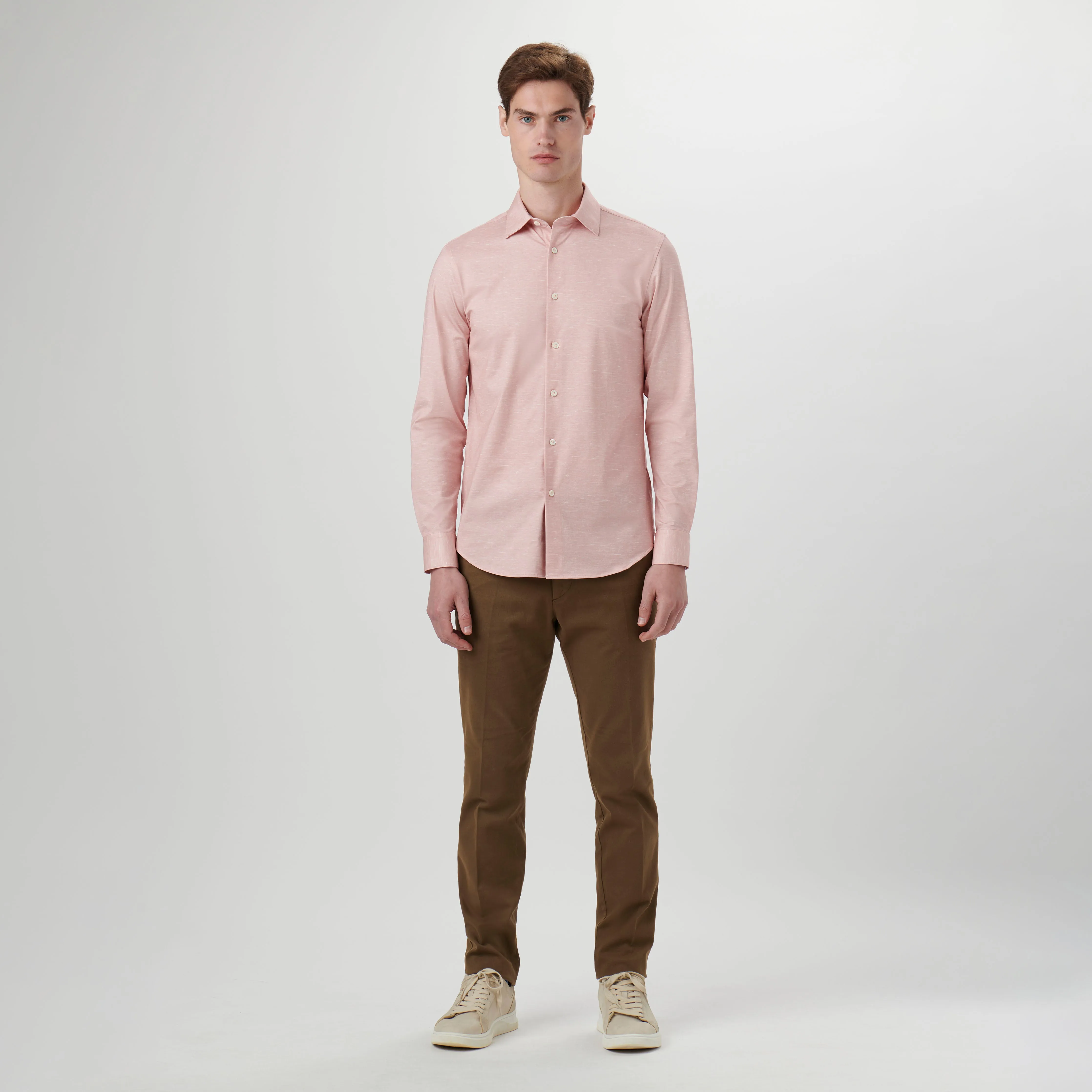 James Melange OoohCotton Shirt sold by Bugatchi product image thumbnail 5
