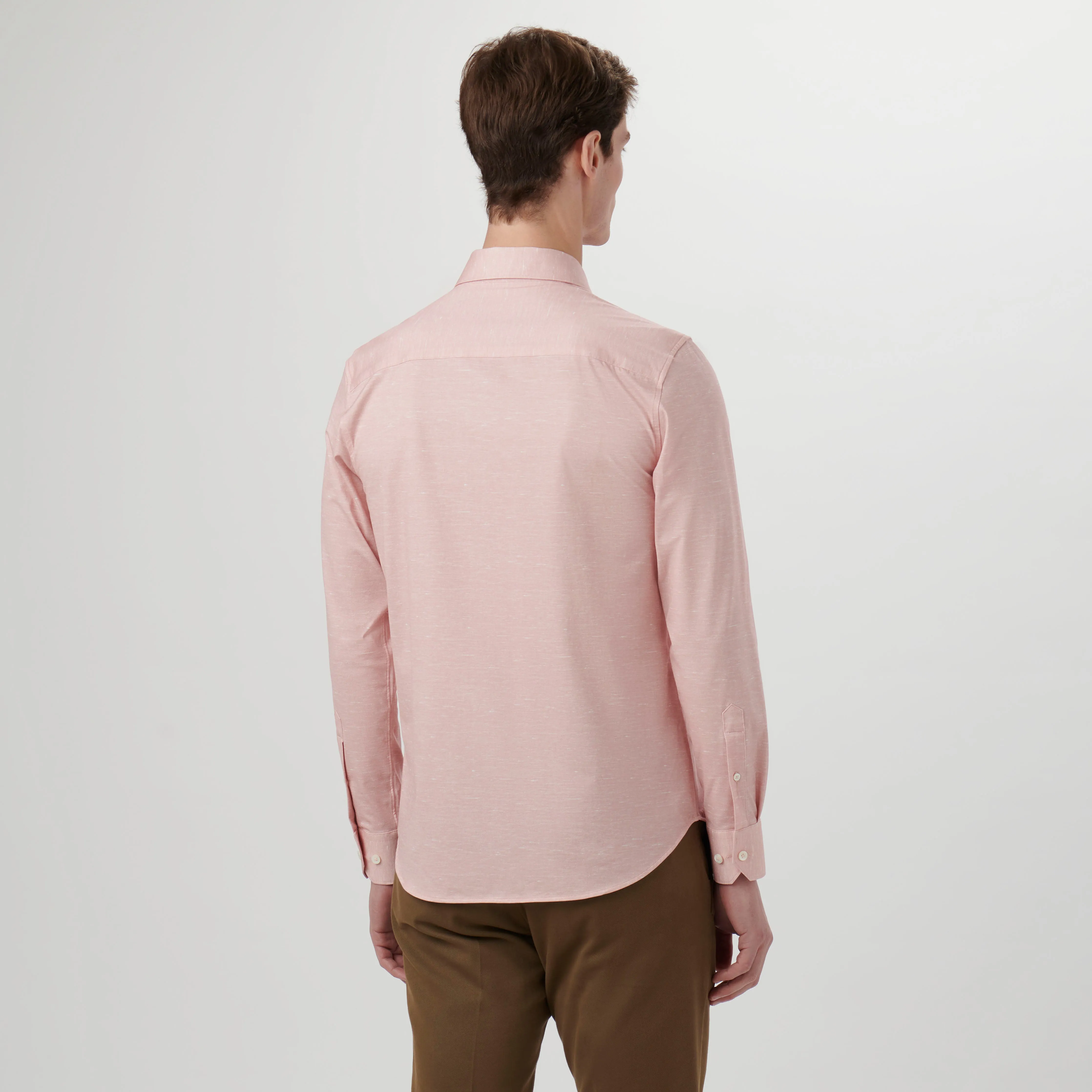 James Melange OoohCotton Shirt sold by Bugatchi product image thumbnail 4