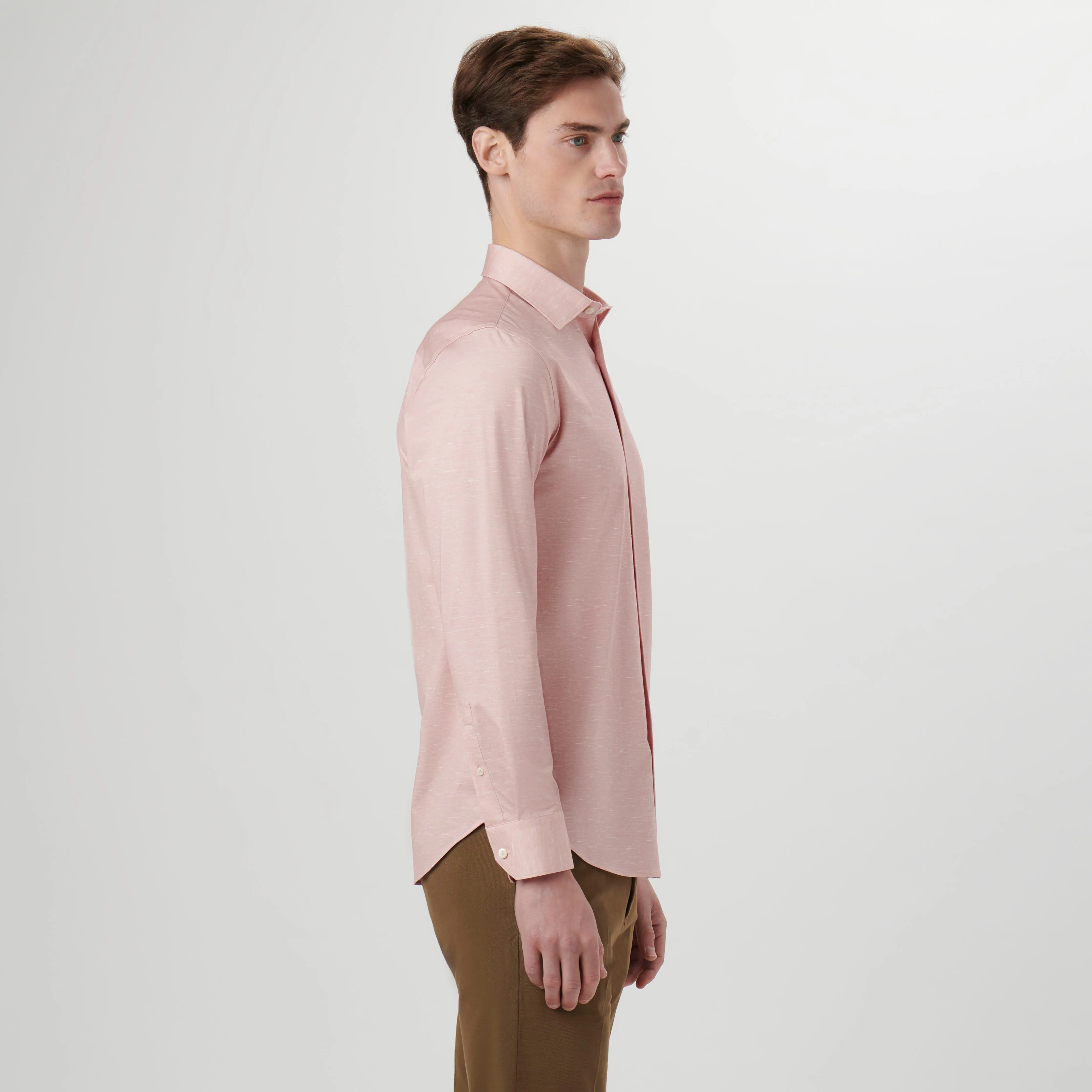 James Melange OoohCotton Shirt sold by Bugatchi product image thumbnail 3