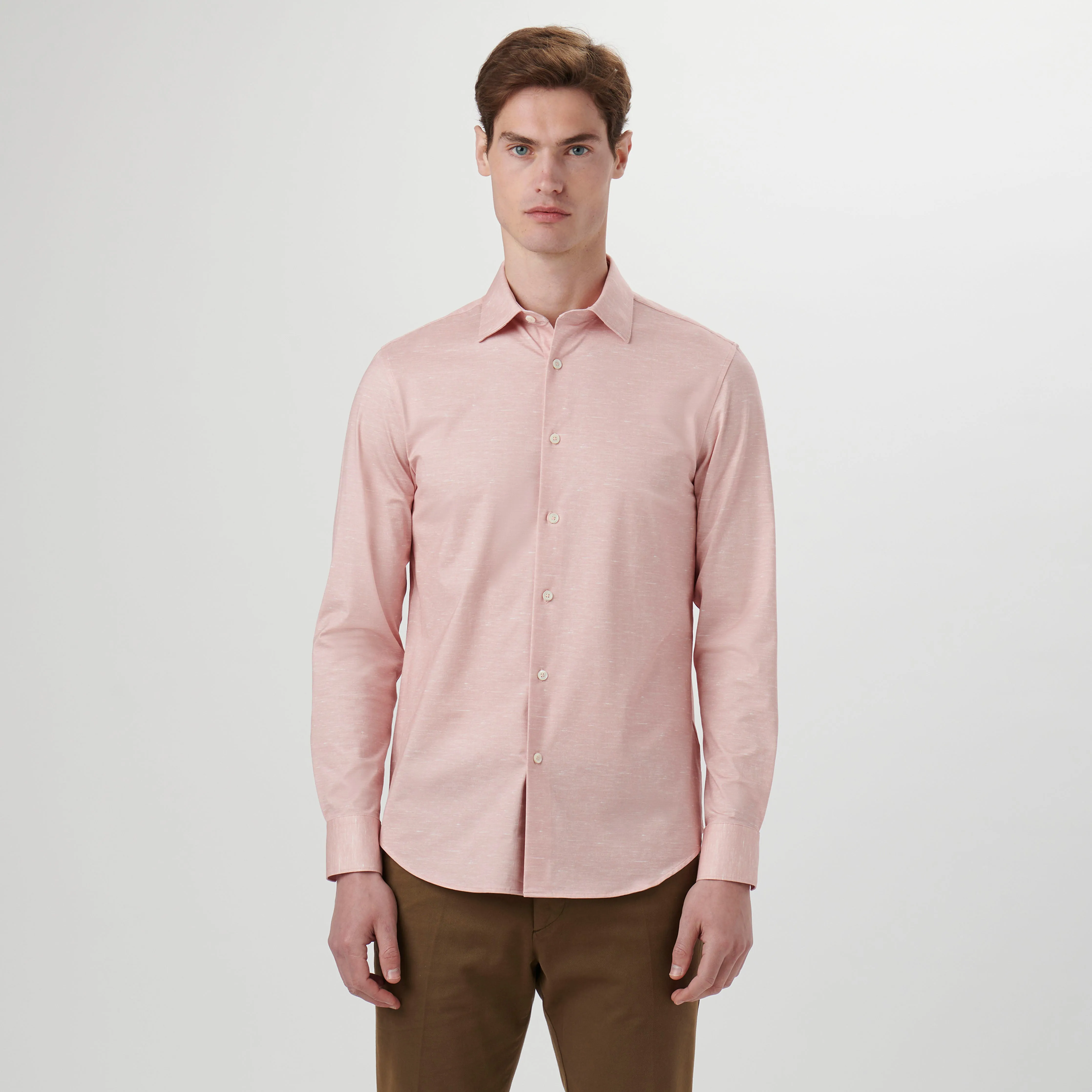 James Melange OoohCotton Shirt sold by Bugatchi product image thumbnail 2