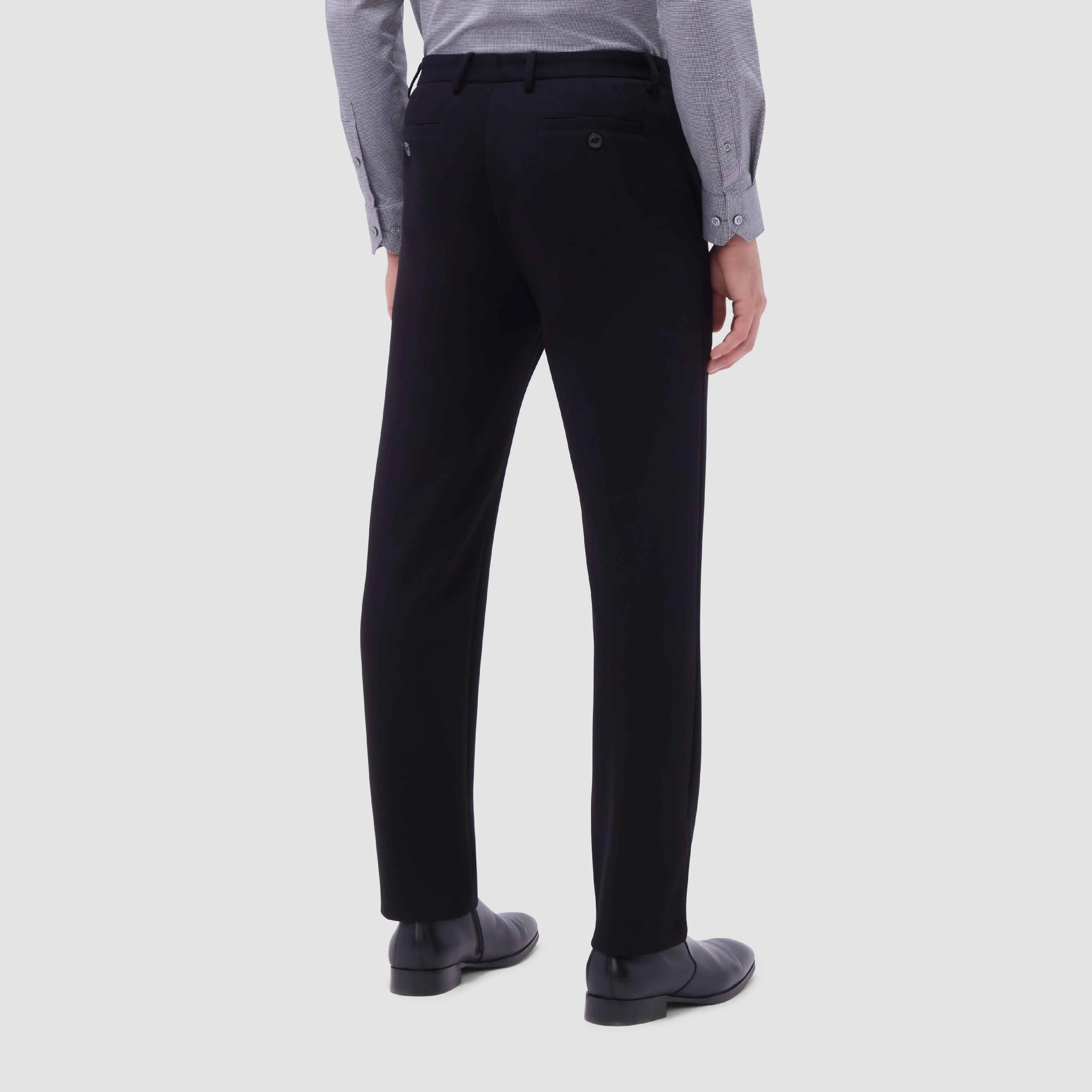 Soft Touch Knit Dress Pants sold by Bugatchi product image thumbnail 3