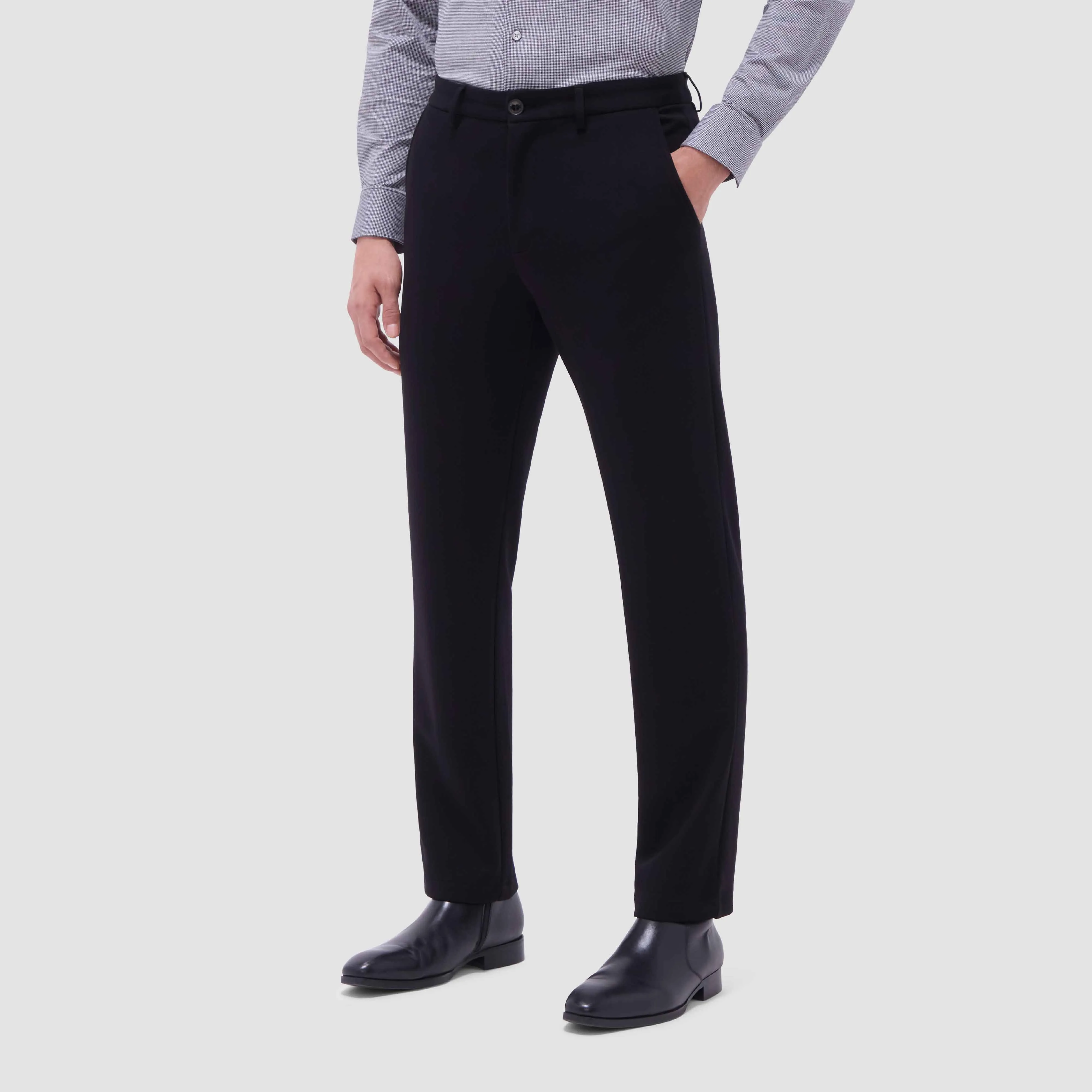 Soft Touch Knit Dress Pants sold by Bugatchi product image thumbnail 2