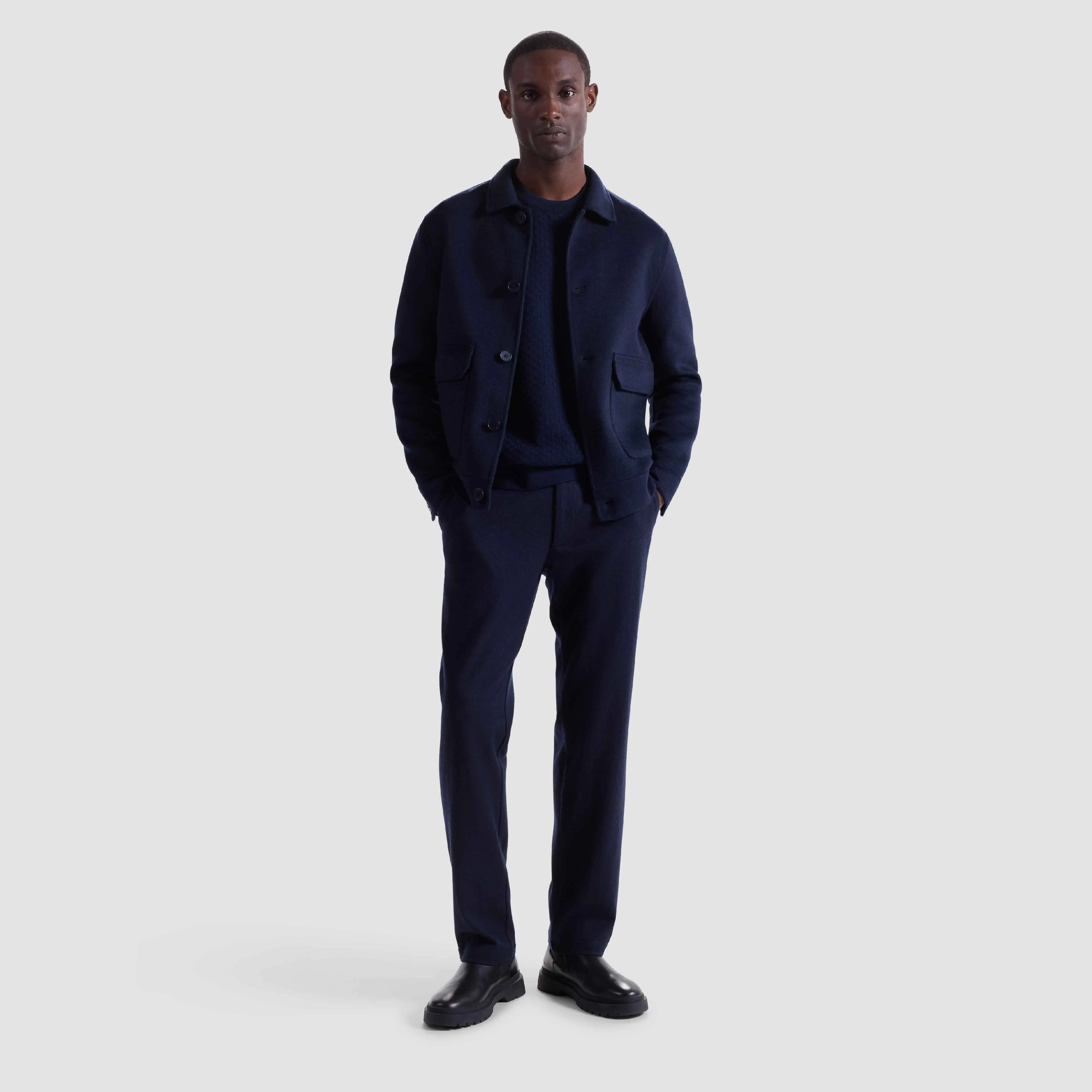Pick Stitch Jacket sold by Bugatchi product image thumbnail 5