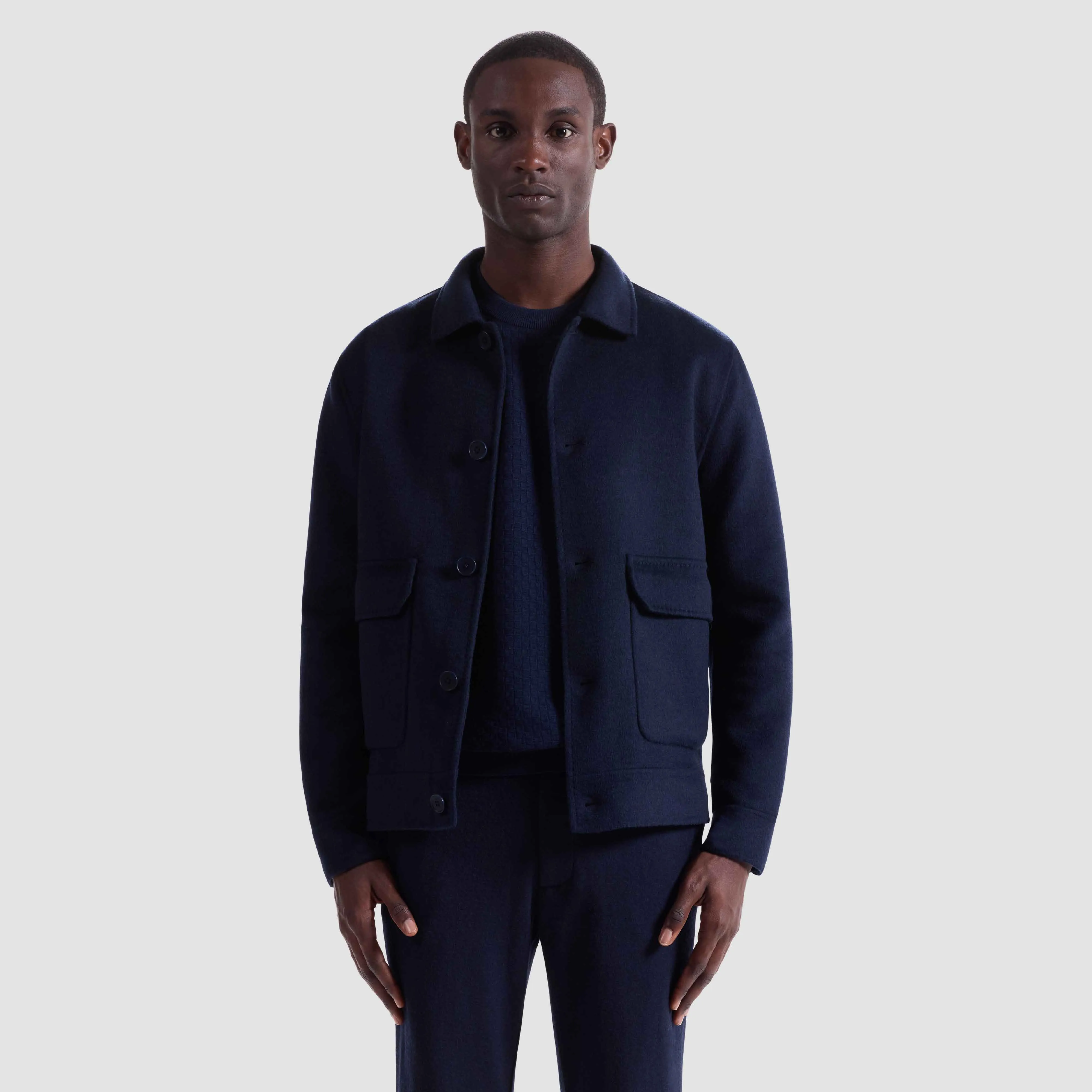 Pick Stitch Jacket sold by Bugatchi product image thumbnail 2