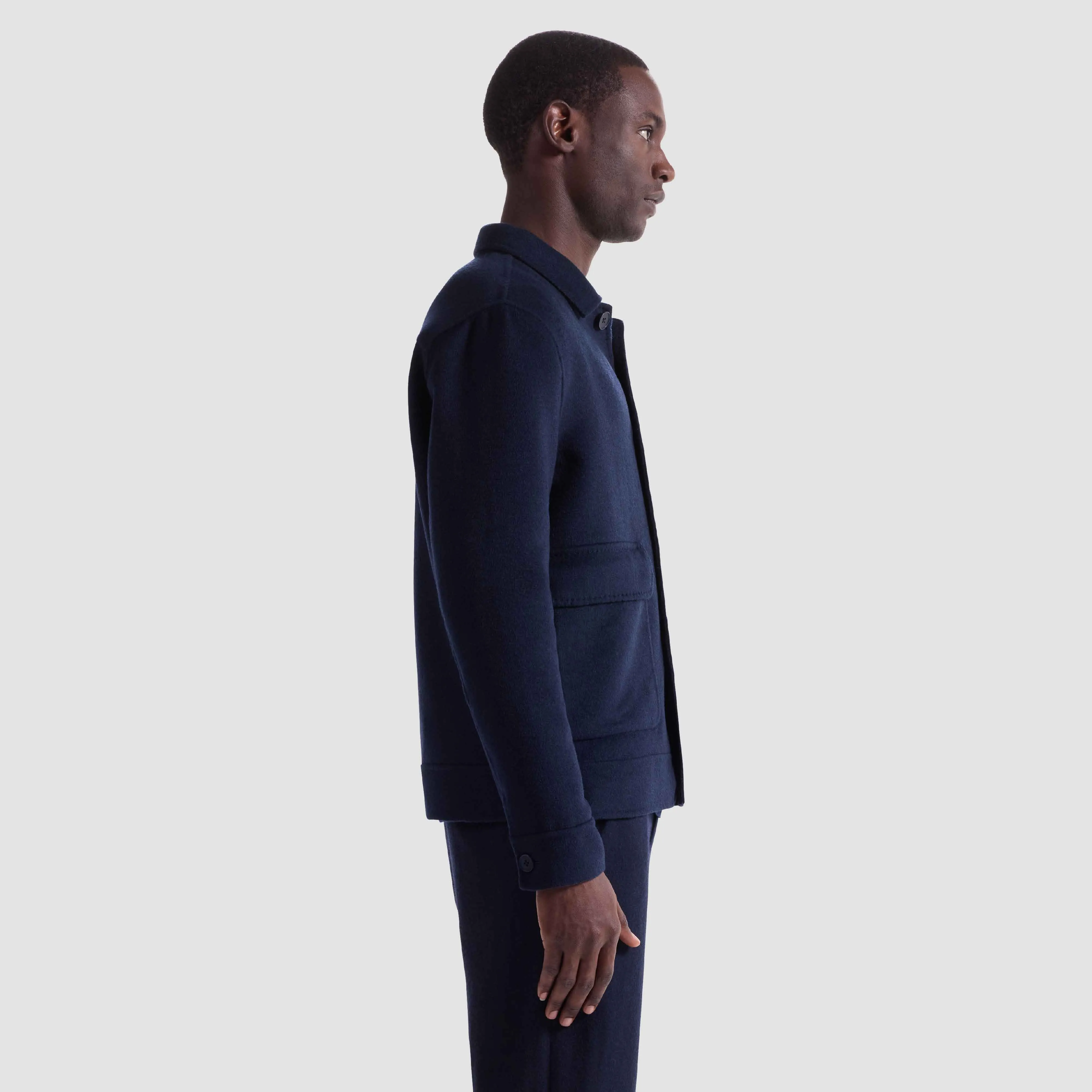 Pick Stitch Jacket sold by Bugatchi product image thumbnail 3