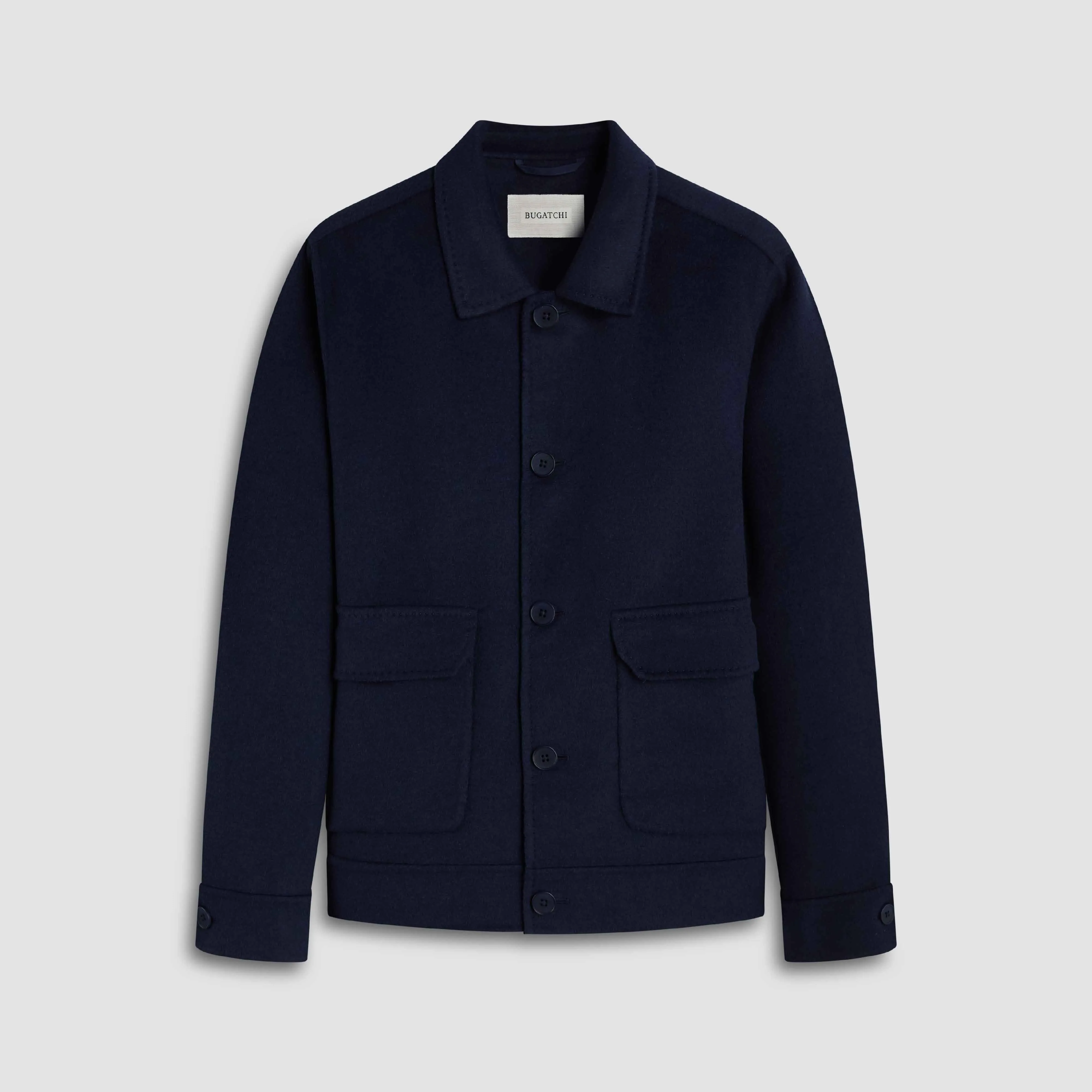 Pick Stitch Jacket sold by Bugatchi