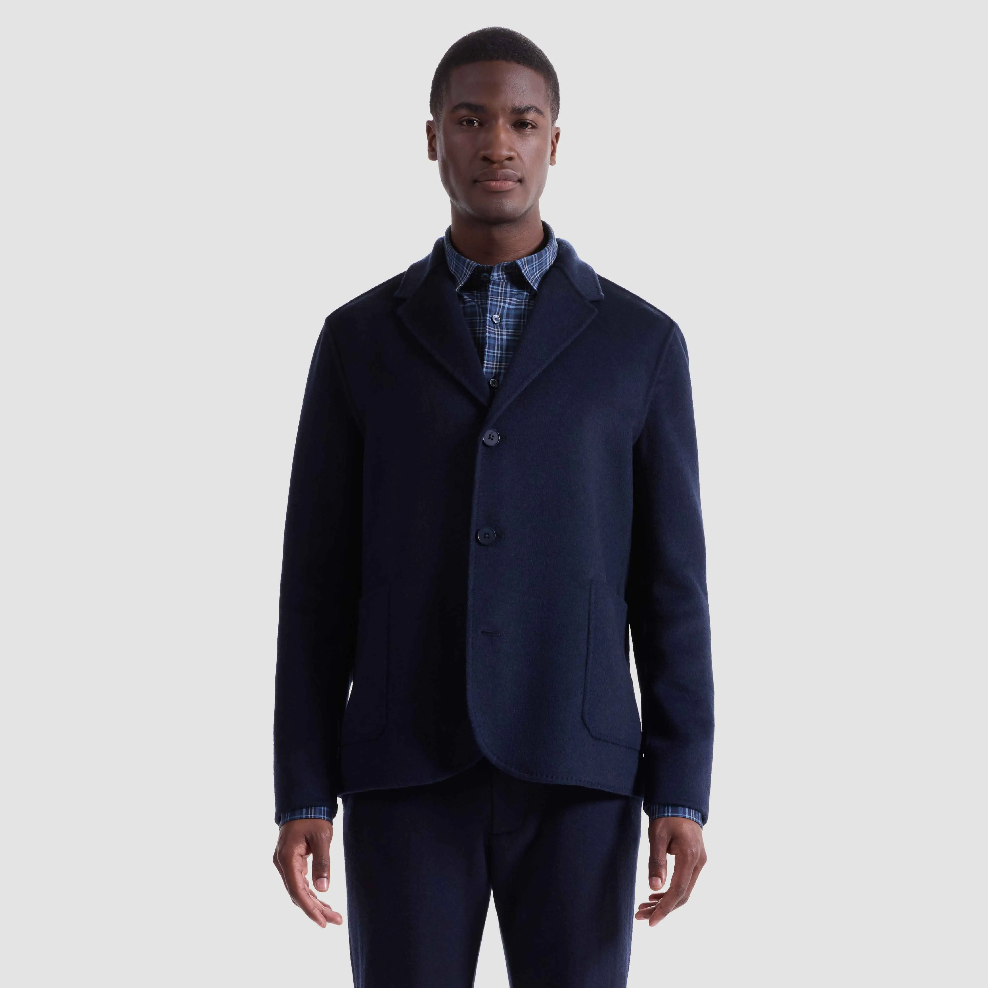 Three-Button Blazer sold by Bugatchi product image thumbnail 2