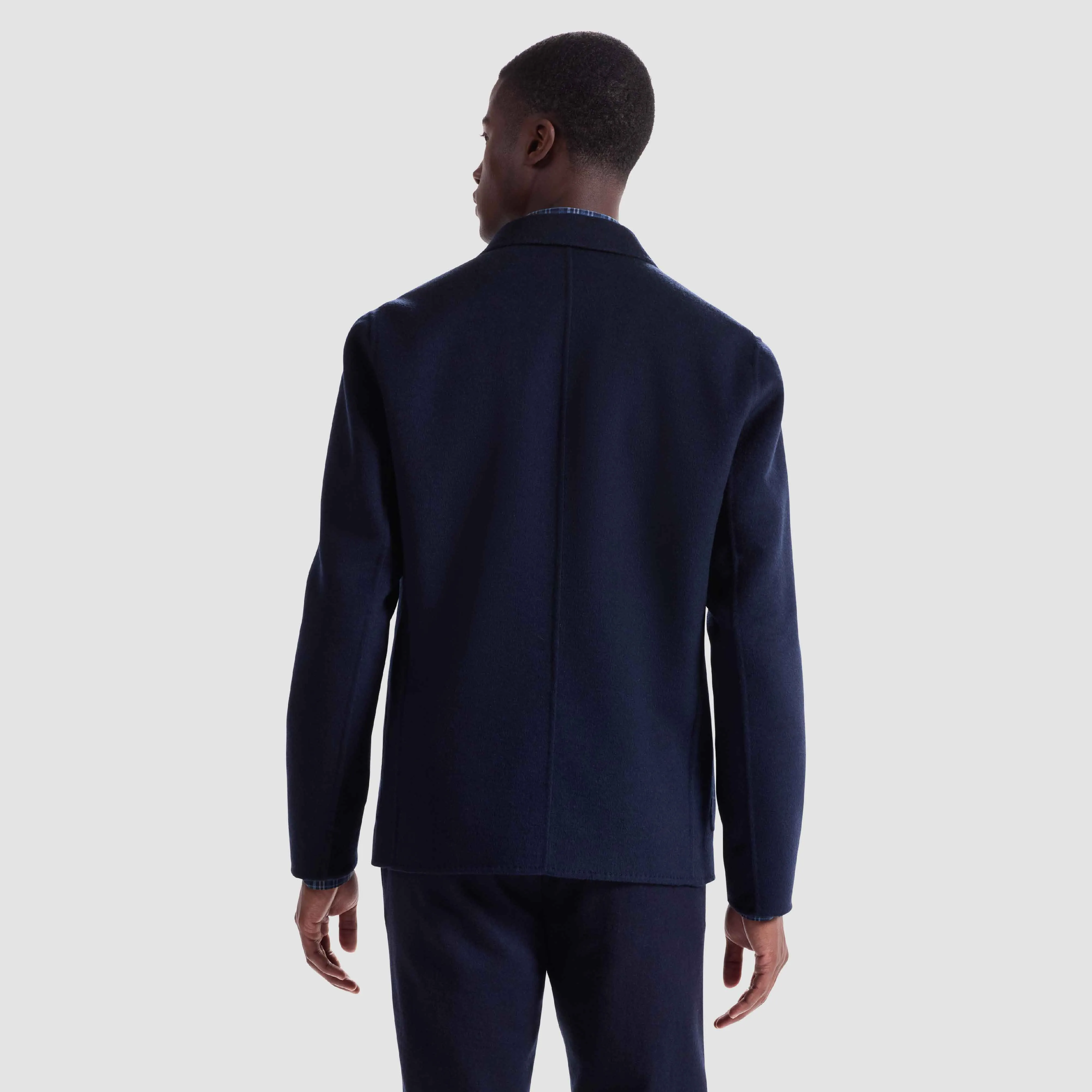 Three-Button Blazer sold by Bugatchi product image thumbnail 4