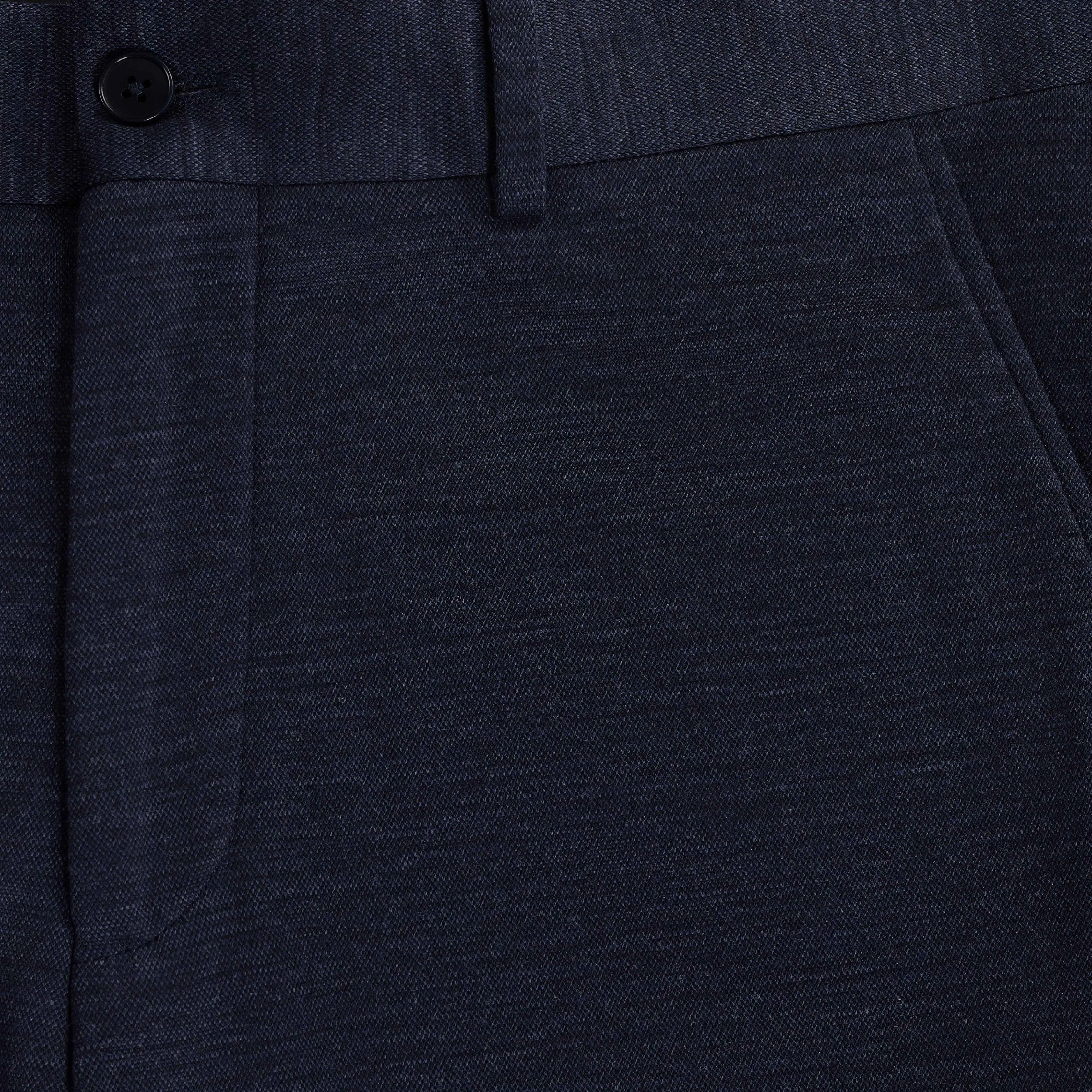 Wool Blend Heather Dress Pants sold by Bugatchi product image thumbnail 3