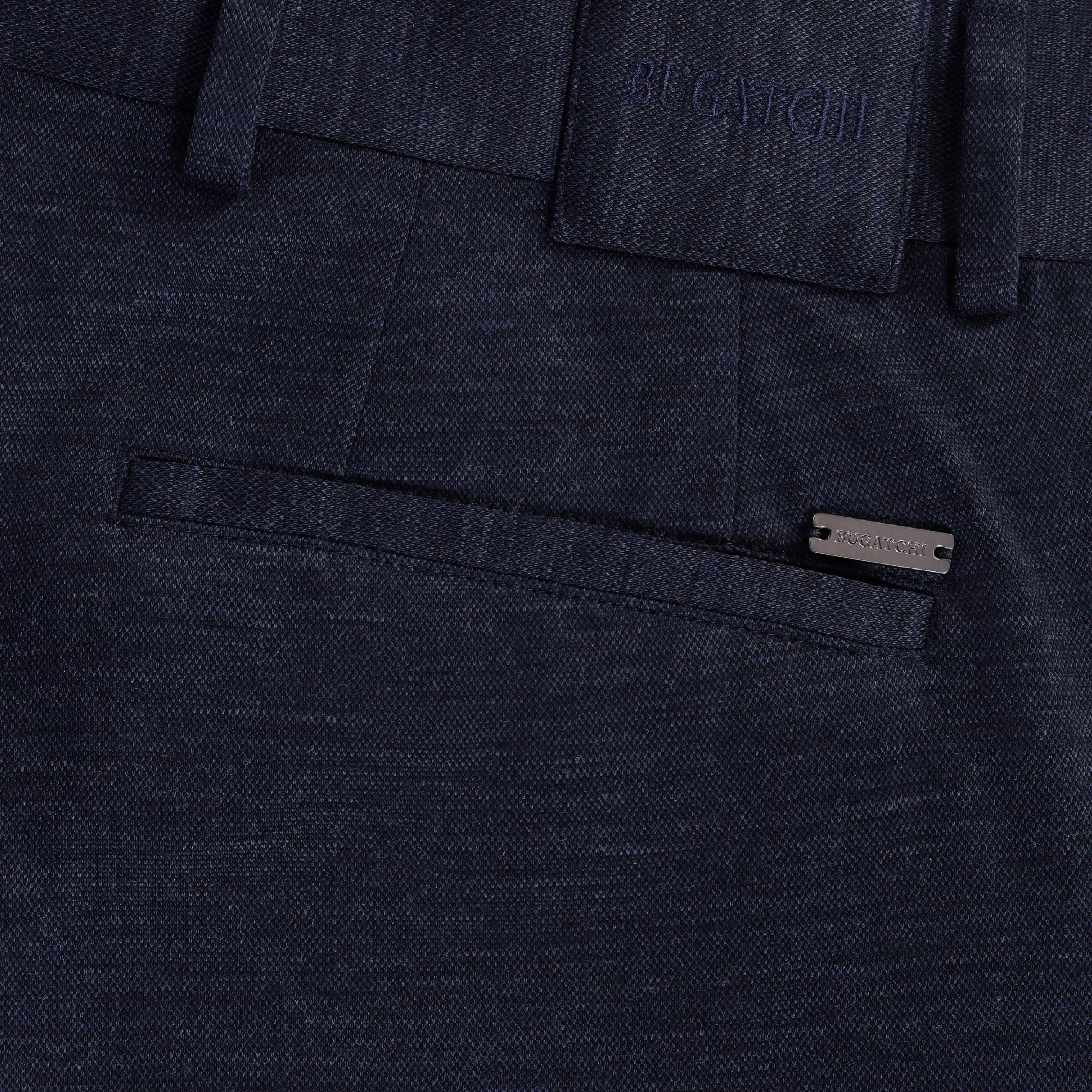 Wool Blend Heather Dress Pants sold by Bugatchi product image thumbnail 4