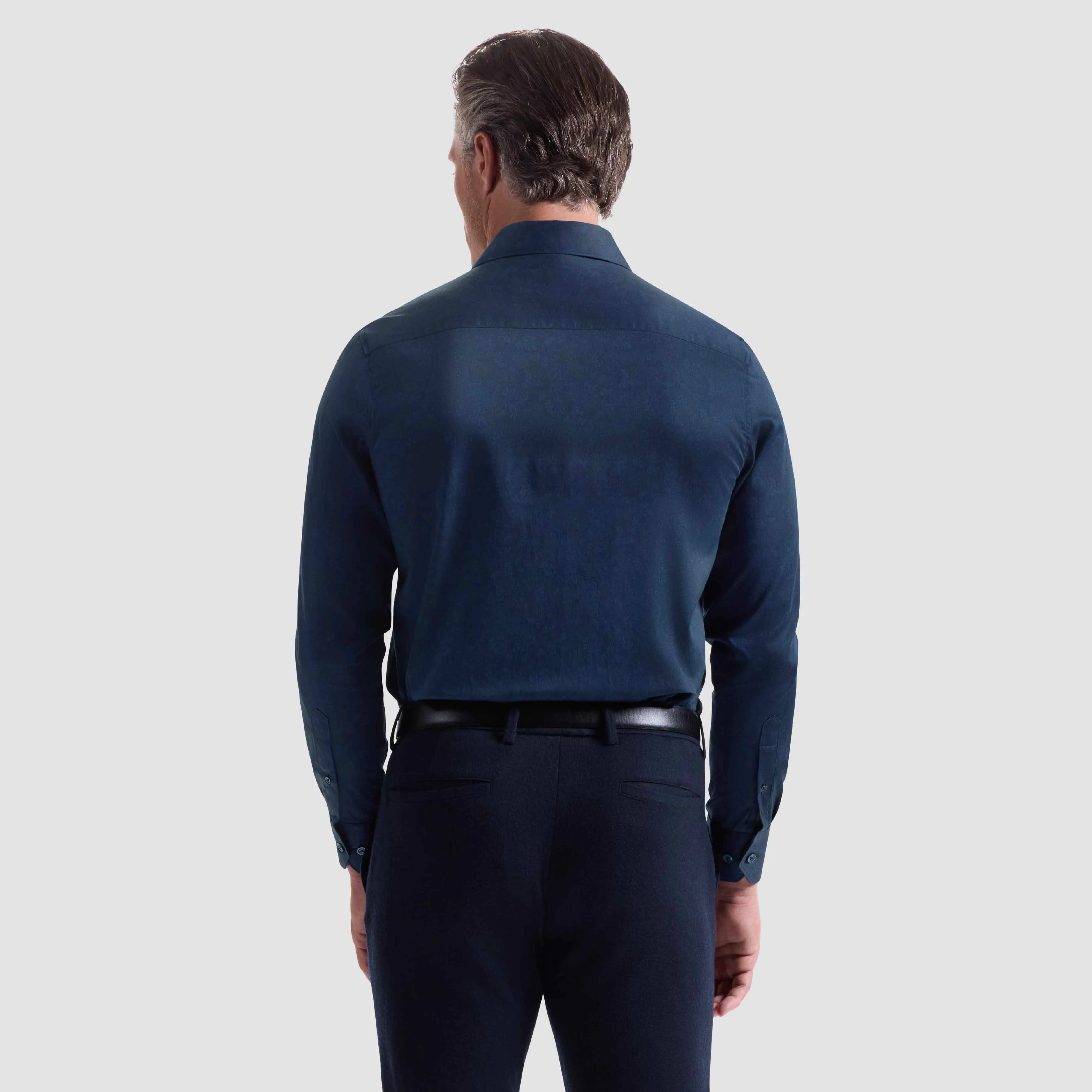 Axel Paisley Shirt sold by Bugatchi product image thumbnail 4