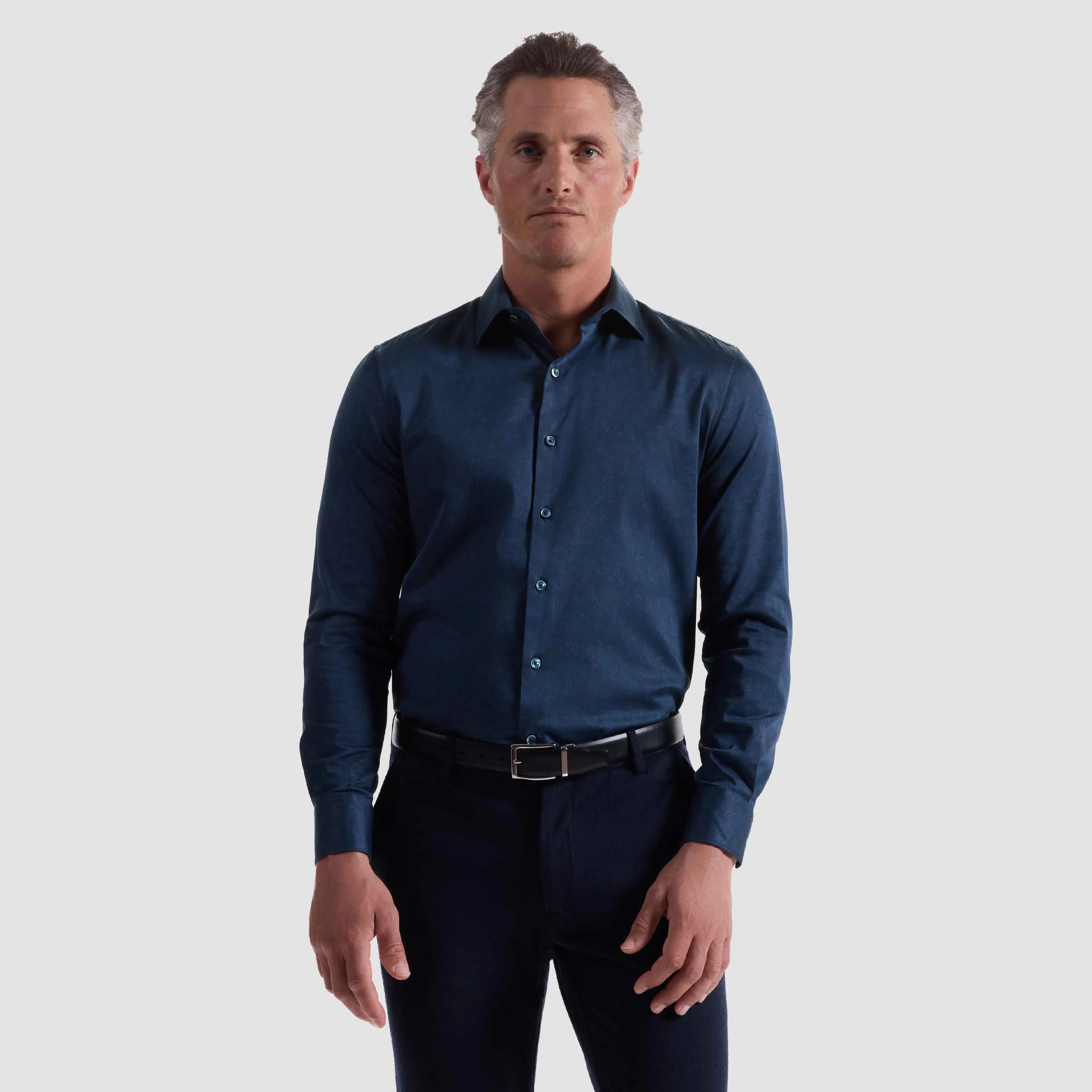Axel Paisley Shirt sold by Bugatchi product image thumbnail 2