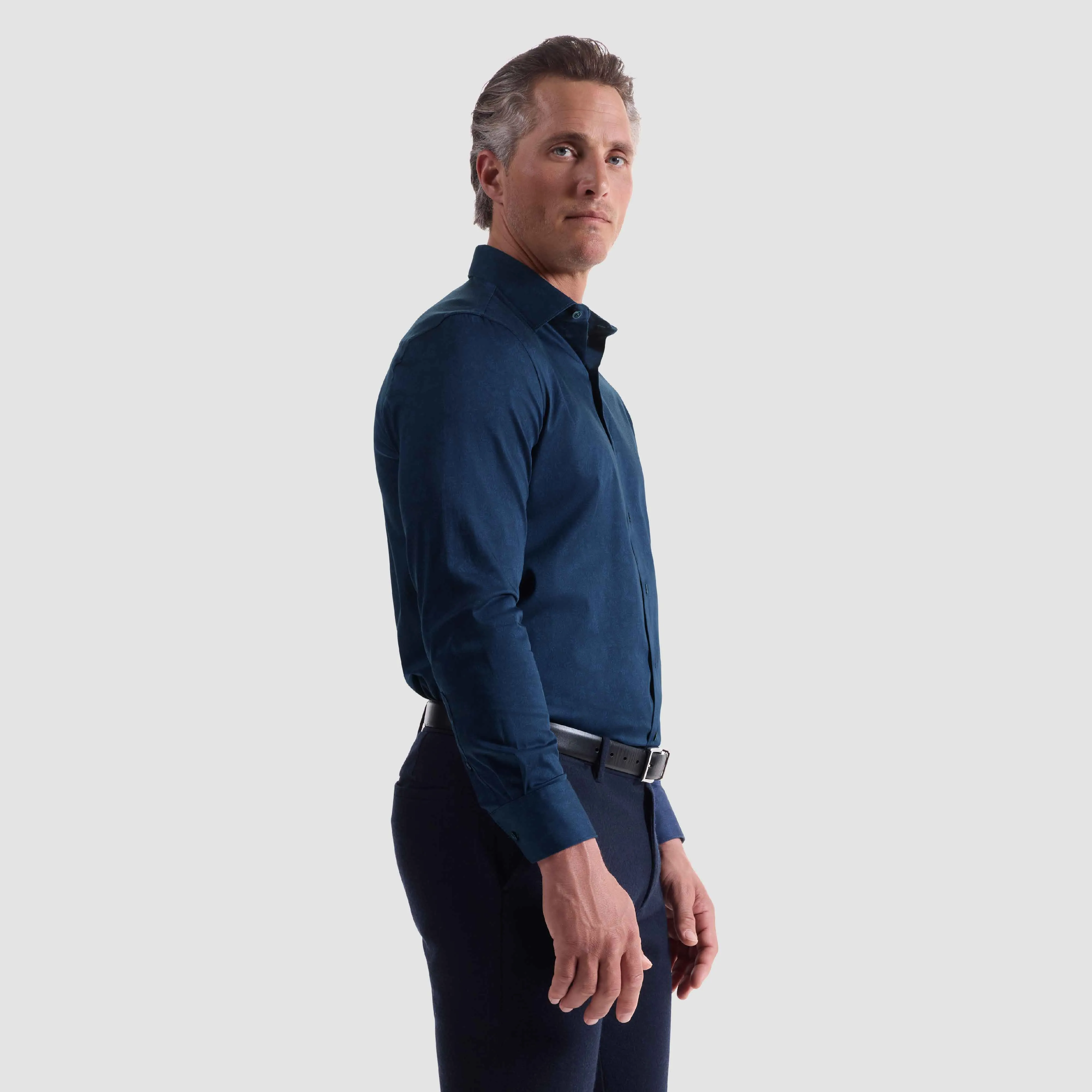 Axel Paisley Shirt sold by Bugatchi product image thumbnail 3