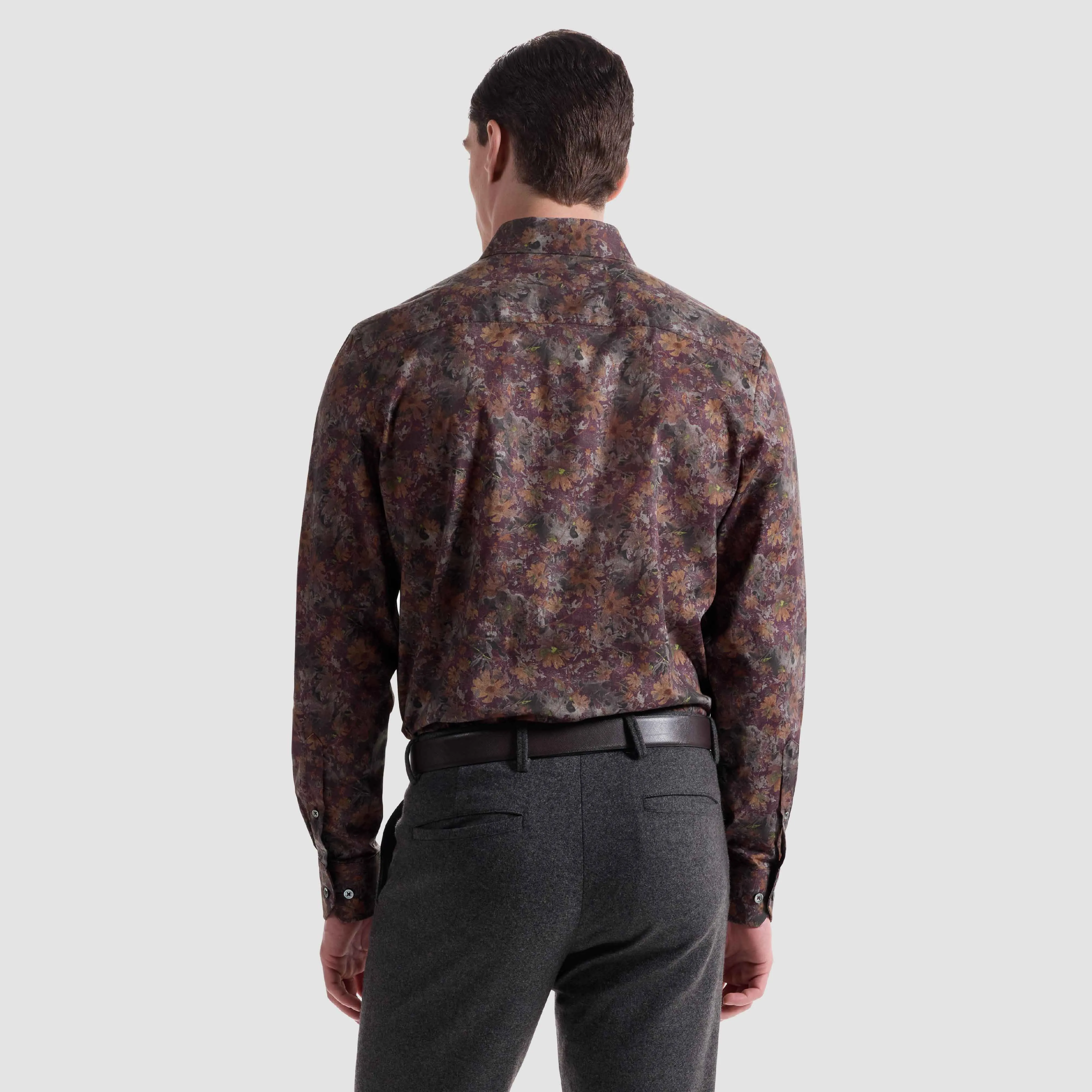 Julian Floral Shirt sold by Bugatchi product image thumbnail 4