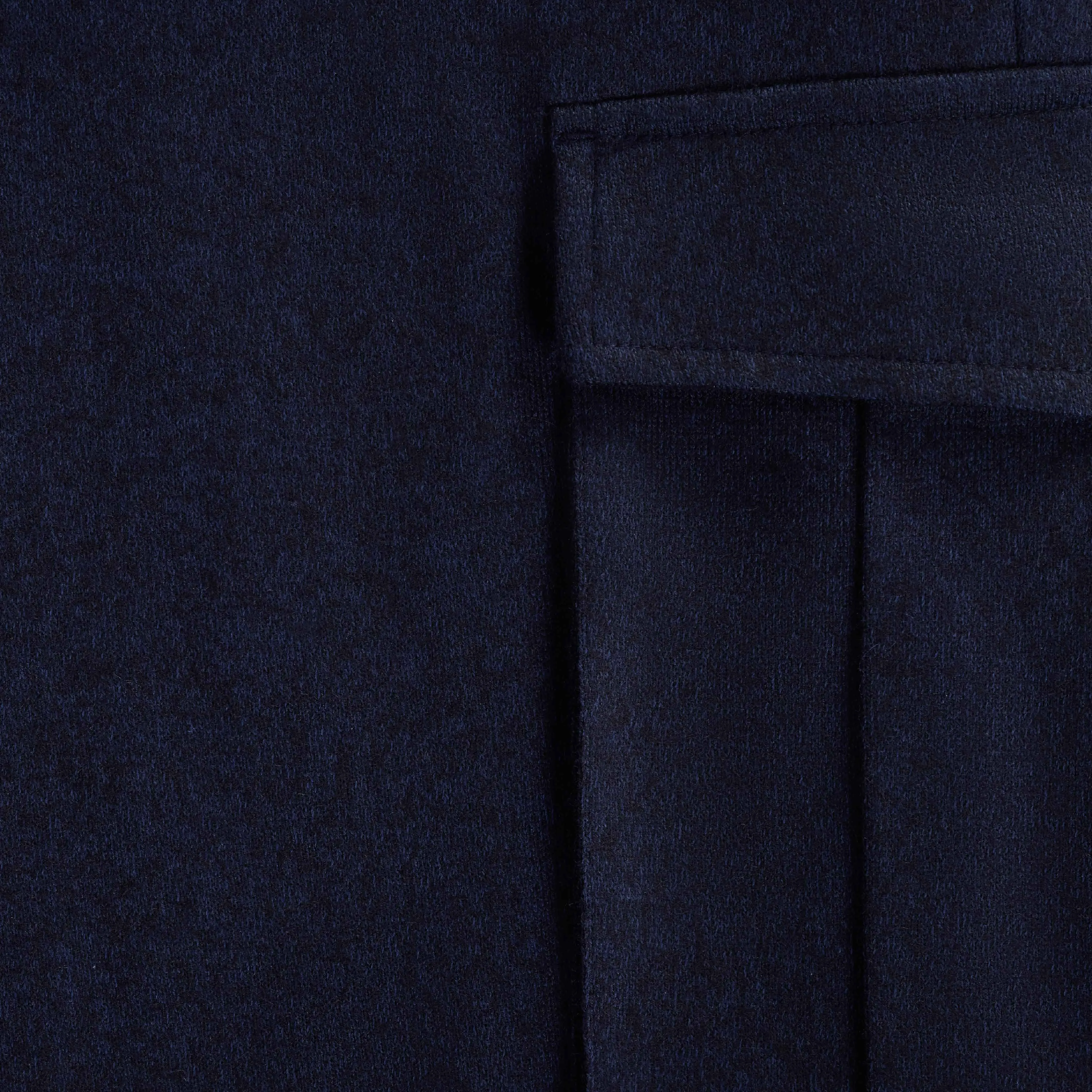 Brushed Wool Cotton Blend Cargo Pants sold by Bugatchi product image thumbnail 4