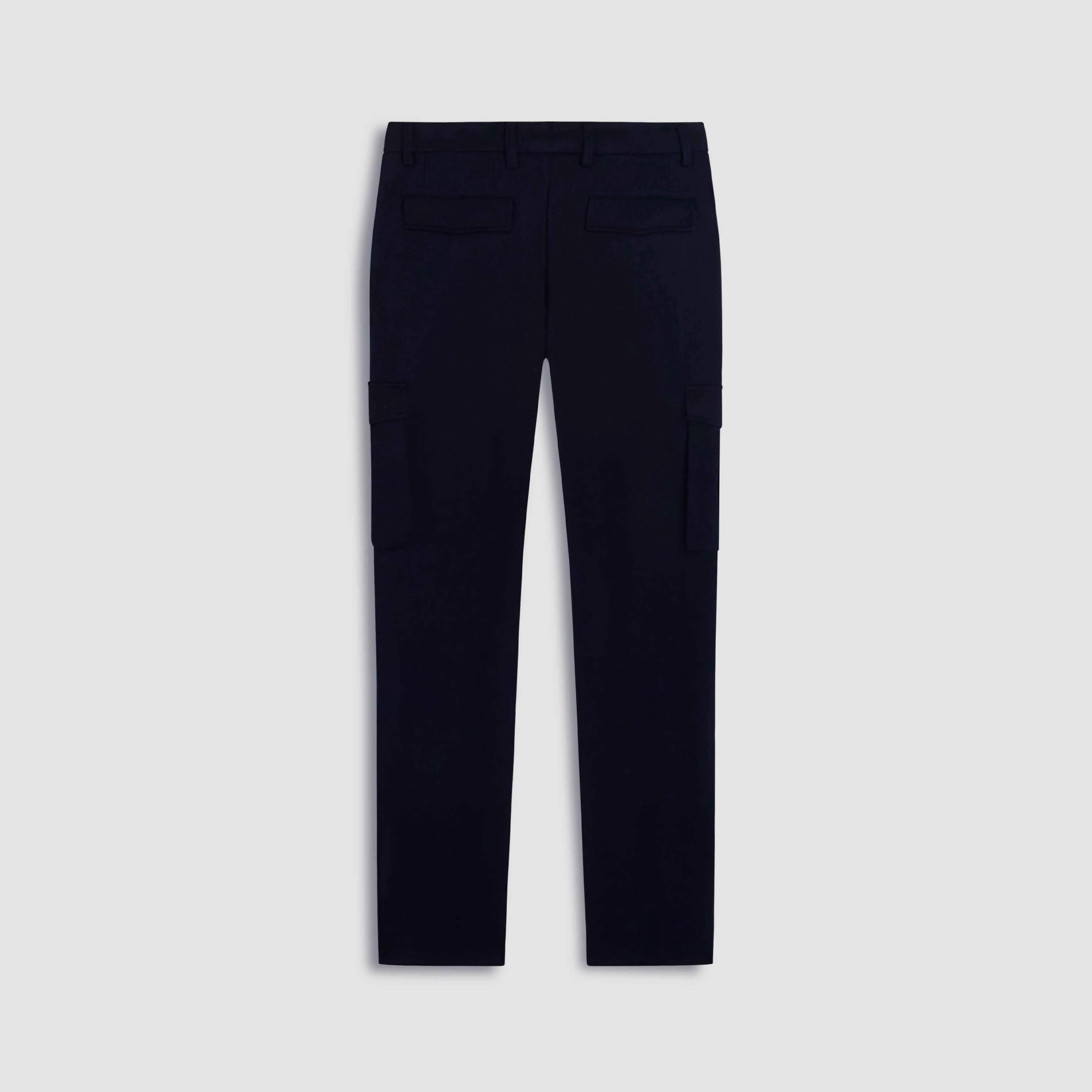 Brushed Wool Cotton Blend Cargo Pants sold by Bugatchi product image thumbnail 2