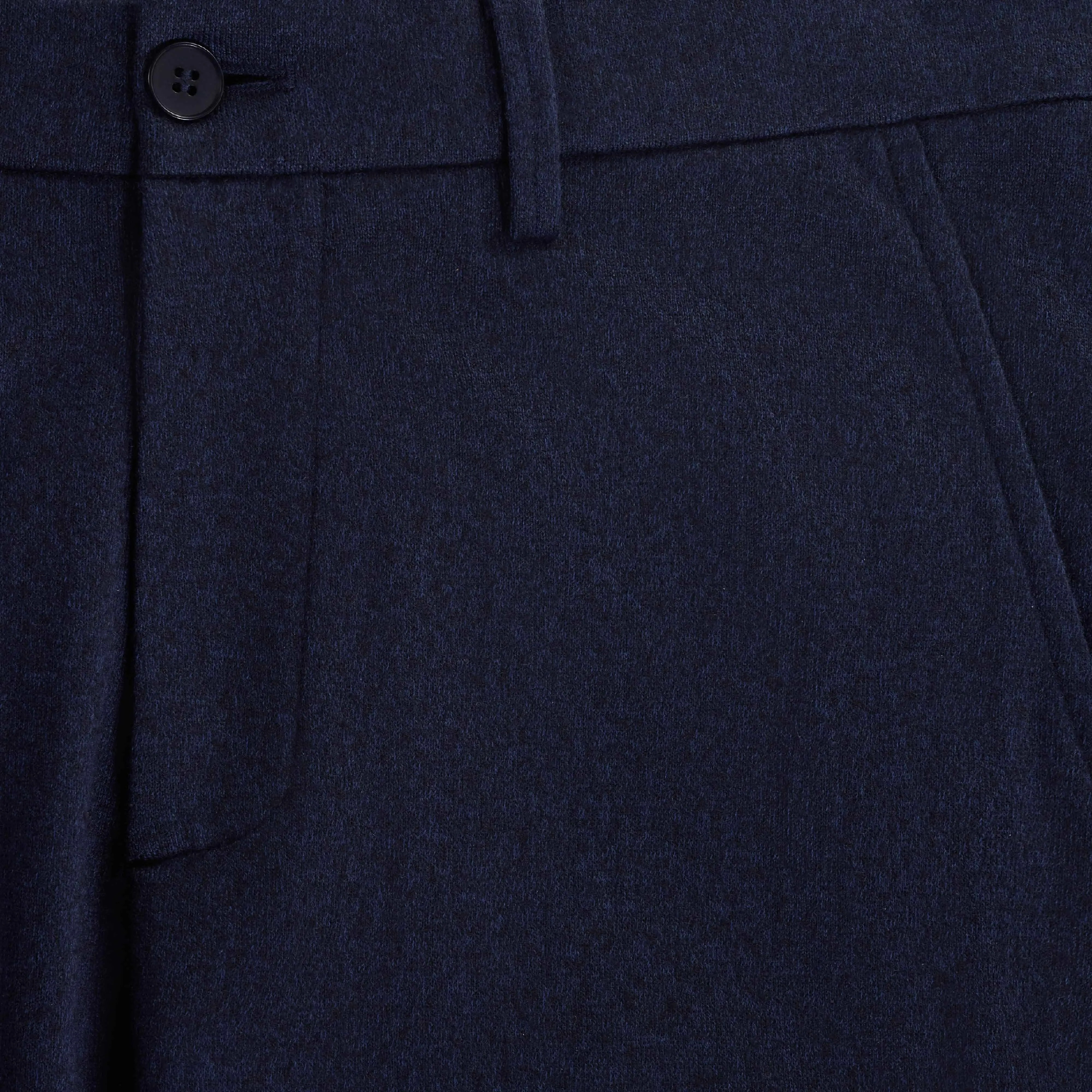 Brushed Wool Cotton Blend Cargo Pants sold by Bugatchi product image thumbnail 3
