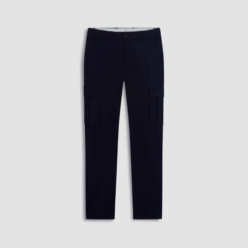 Brushed Wool Cotton Blend Cargo Pants sold by Bugatchi