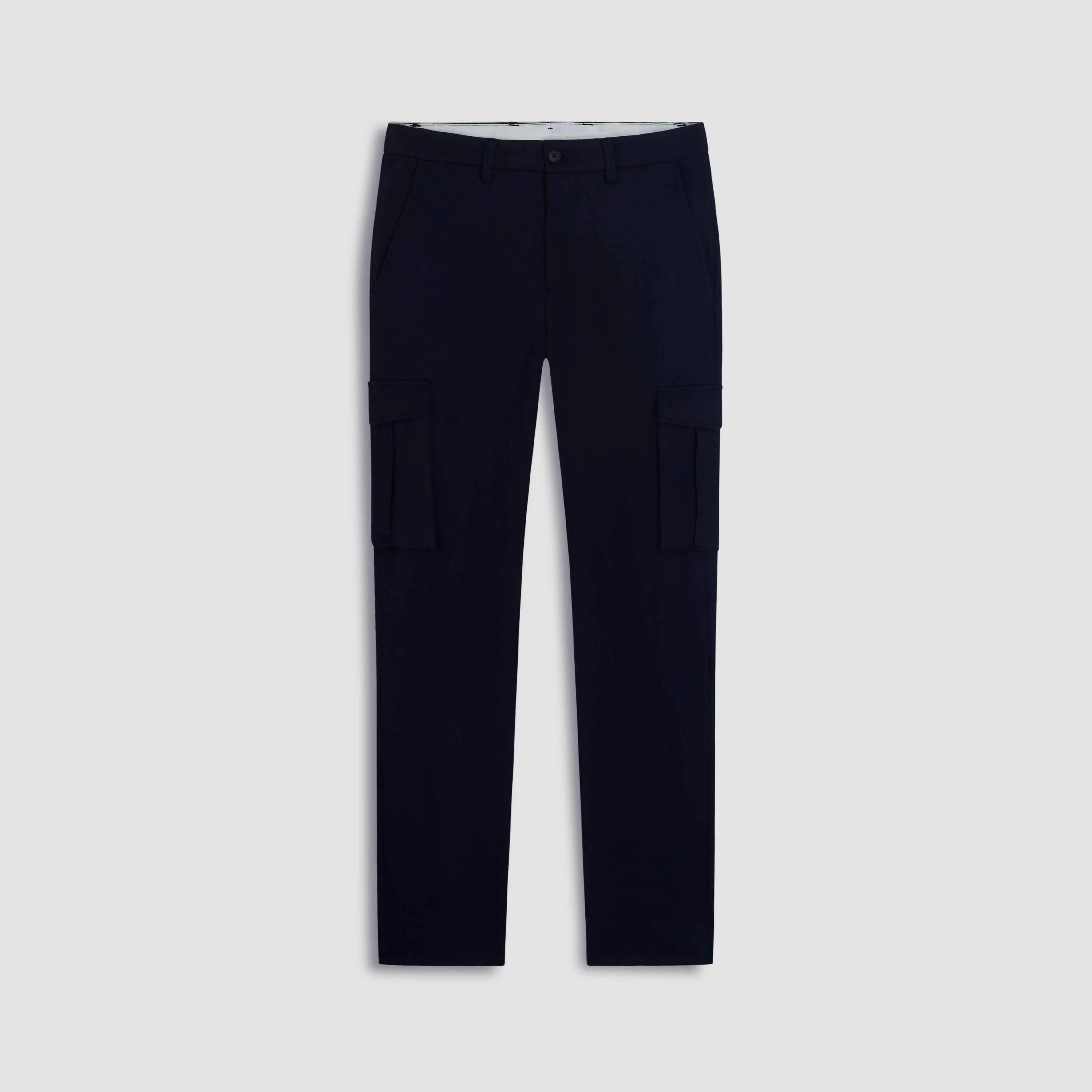 Brushed Wool Cotton Blend Cargo Pants sold by Bugatchi
