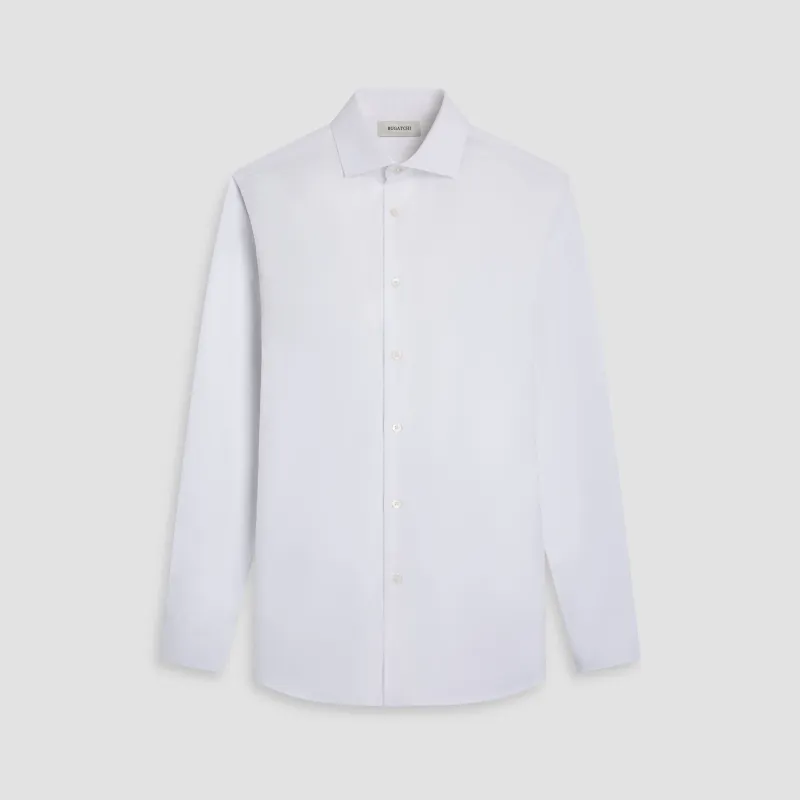 Axel Dot Jacquard Shirt sold by Bugatchi