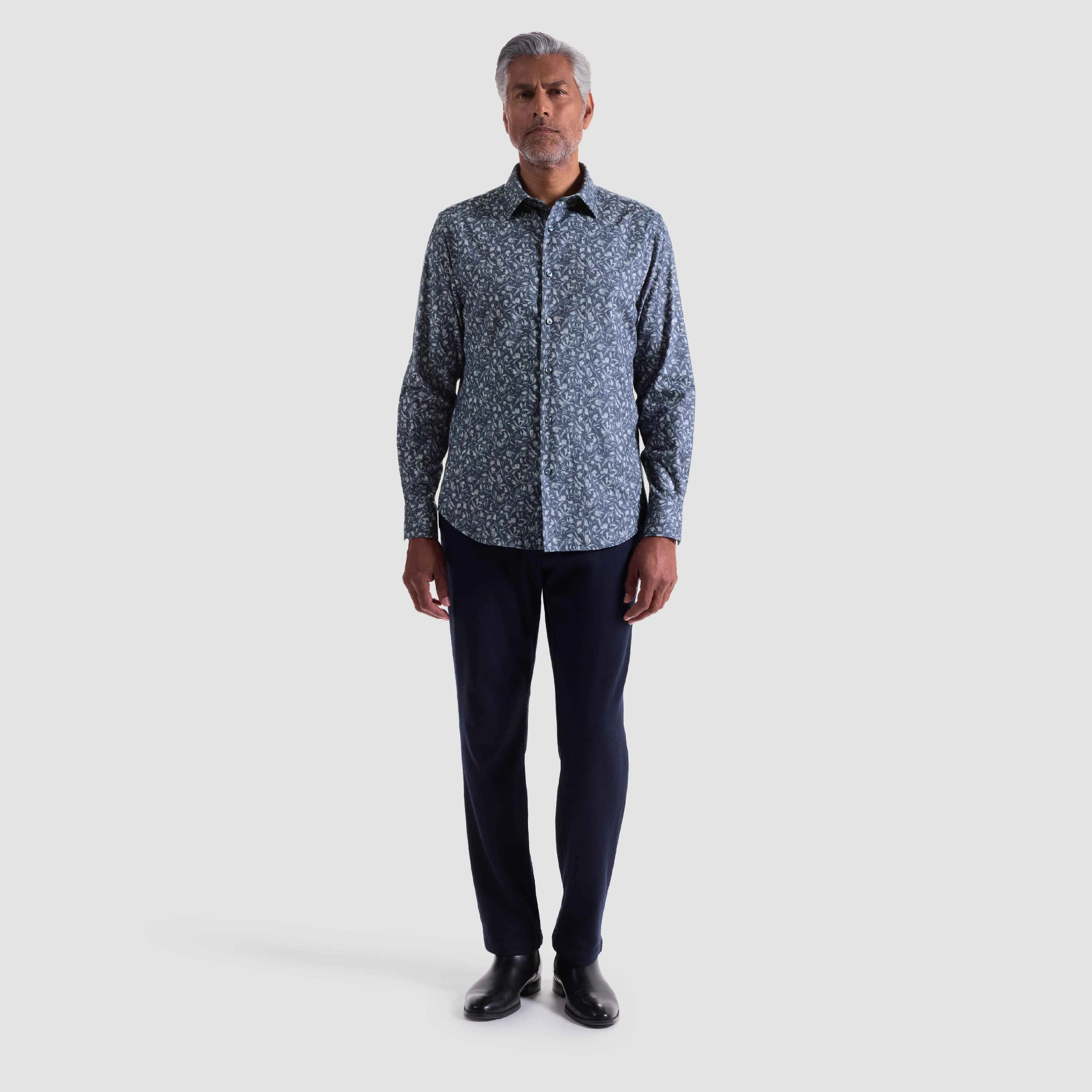 Julian Floral Shirt sold by Bugatchi product image thumbnail 5