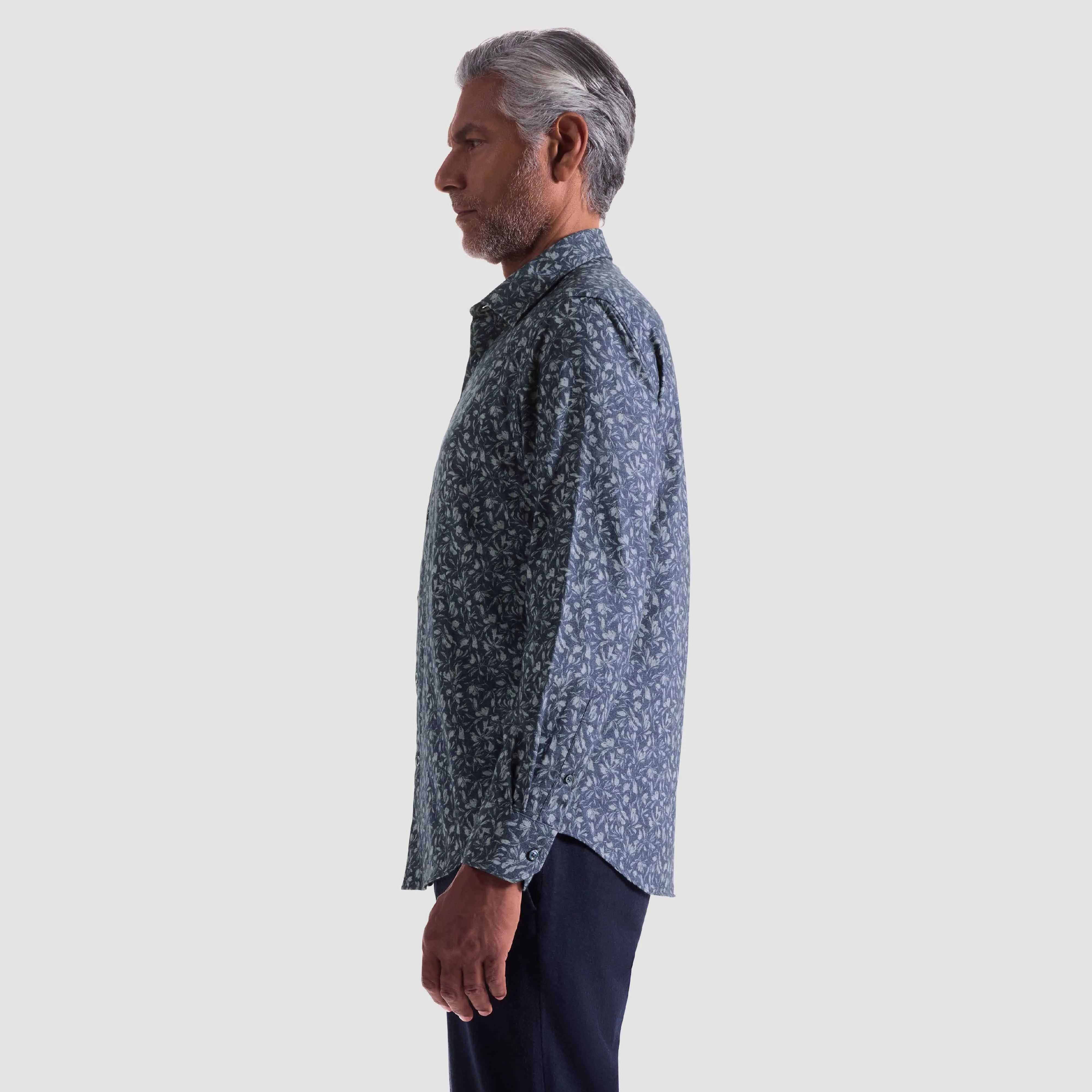 Julian Floral Shirt sold by Bugatchi product image thumbnail 3