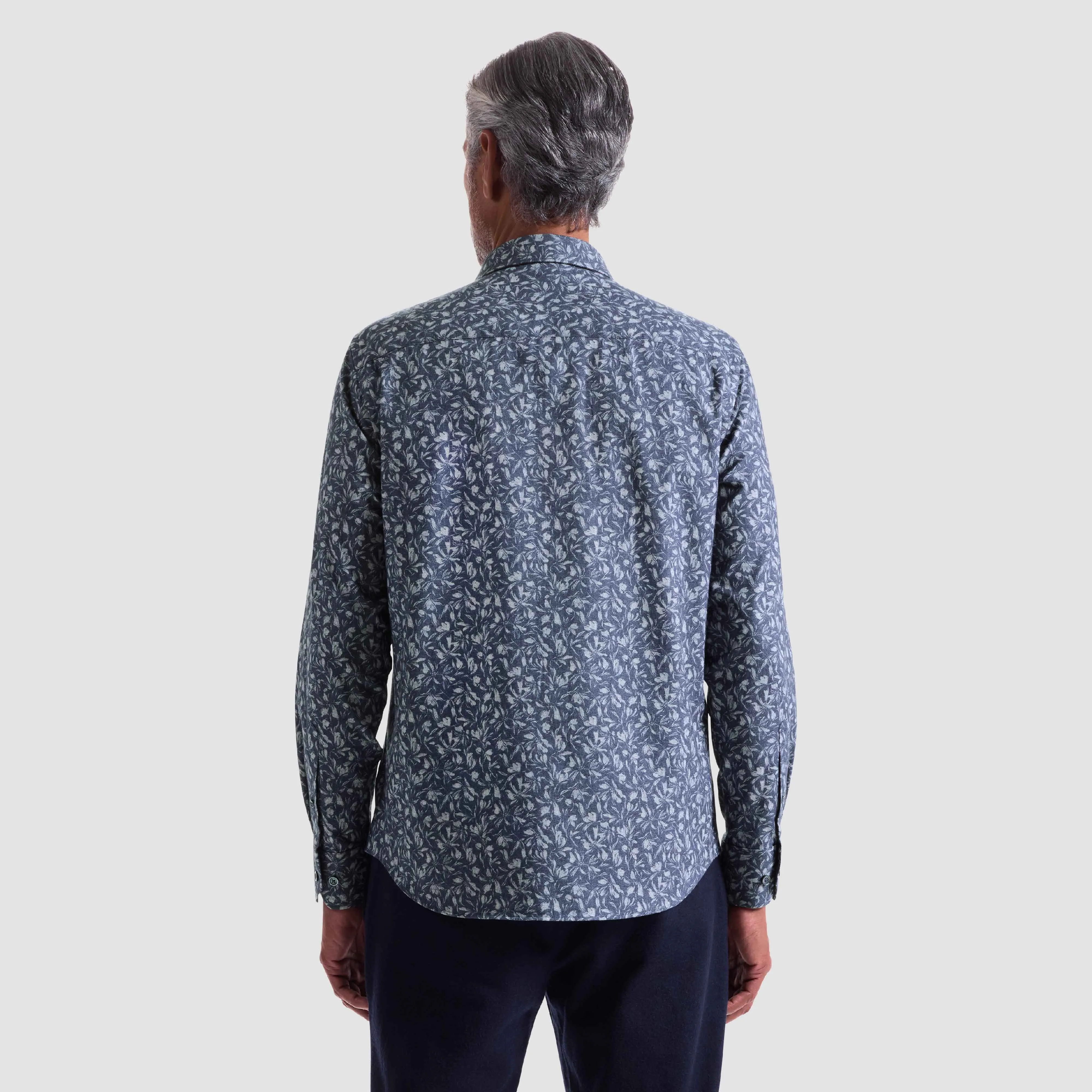 Julian Floral Shirt sold by Bugatchi product image thumbnail 4