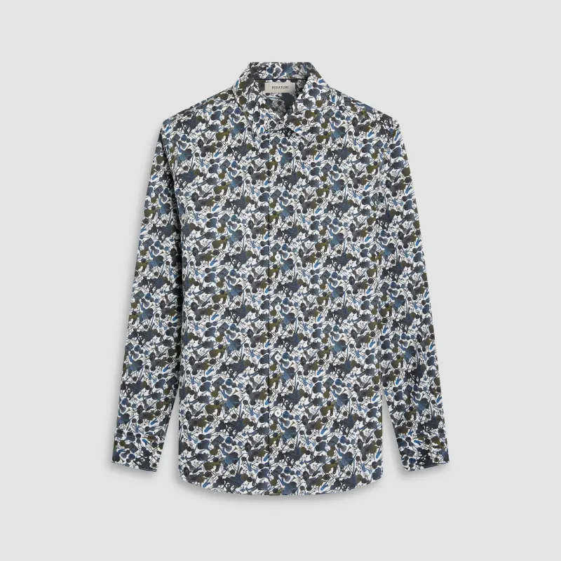 Julian Music Shirt sold by Bugatchi