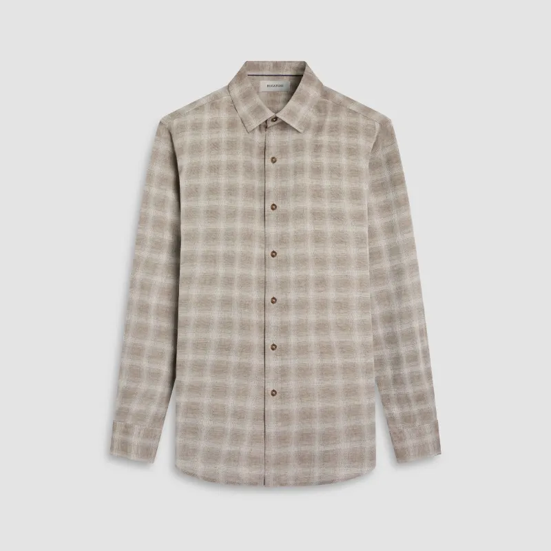 Julian Plaid Shirt sold by Bugatchi