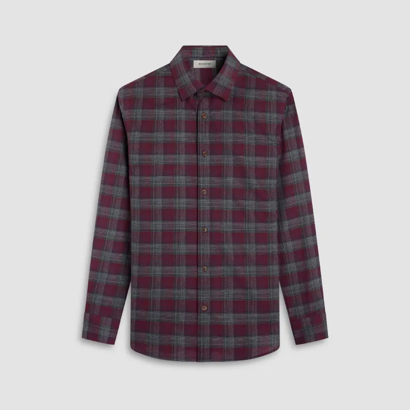 Karl Plaid Shirt sold by Bugatchi