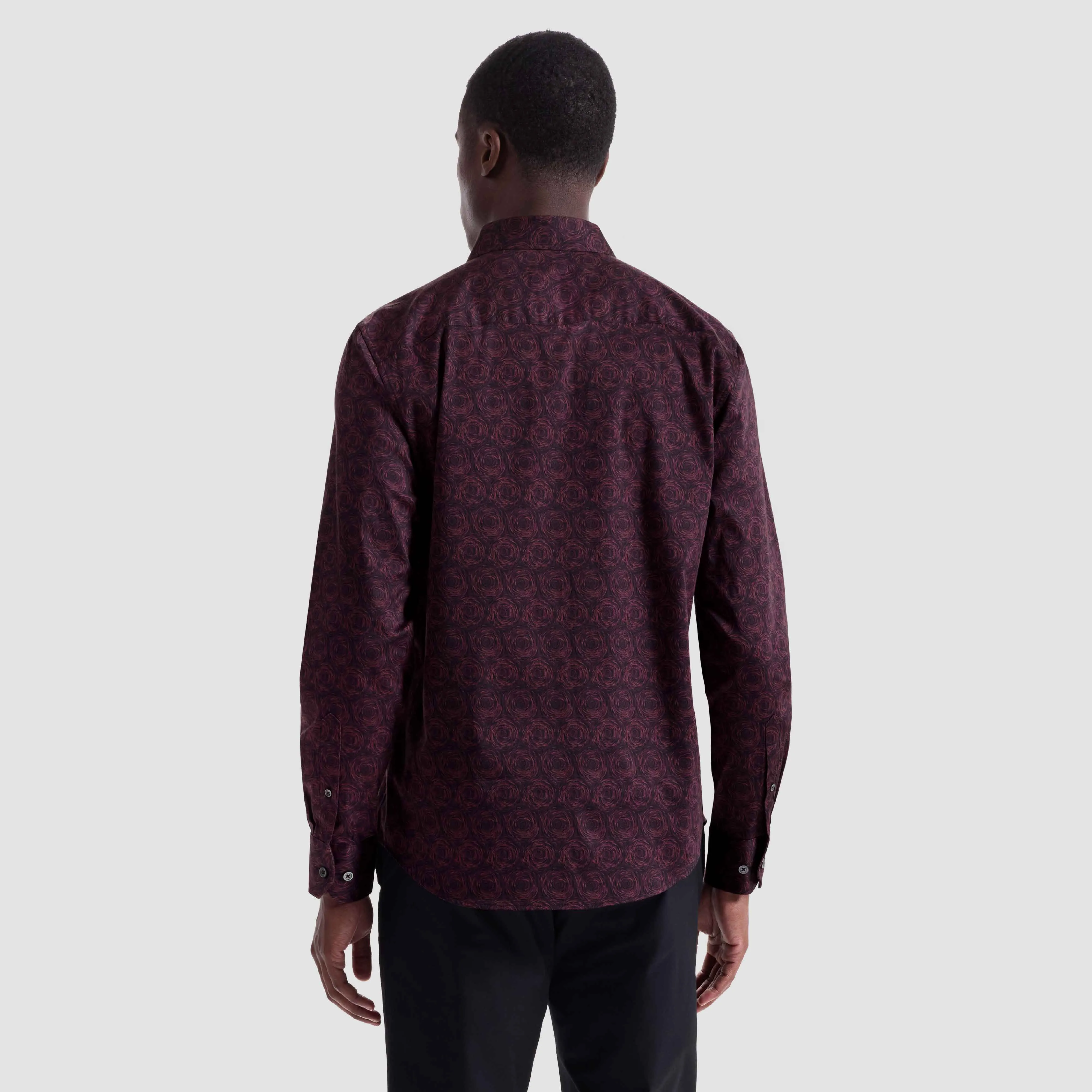 Julian Abstract Shirt sold by Bugatchi product image thumbnail 4