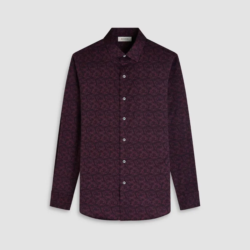 Julian Abstract Shirt sold by Bugatchi