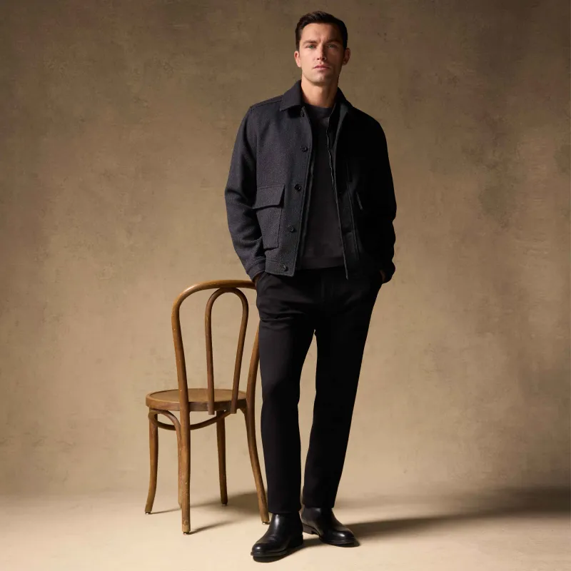 Two-In-One Jacket With Removable Nylon Vest sold by Bugatchi