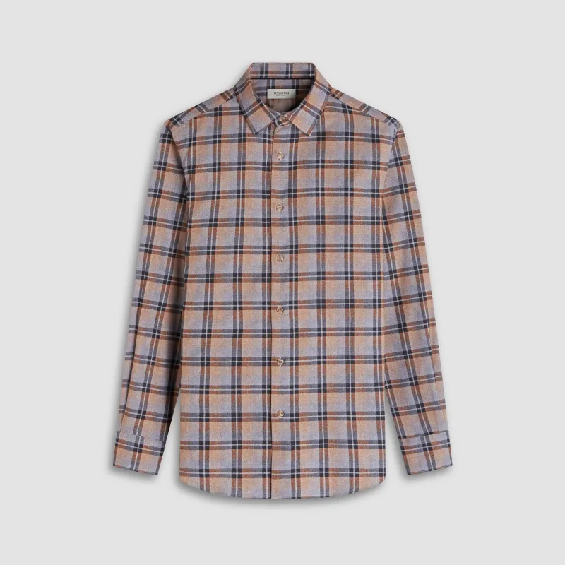 Julian Plaid Shirt sold by Bugatchi