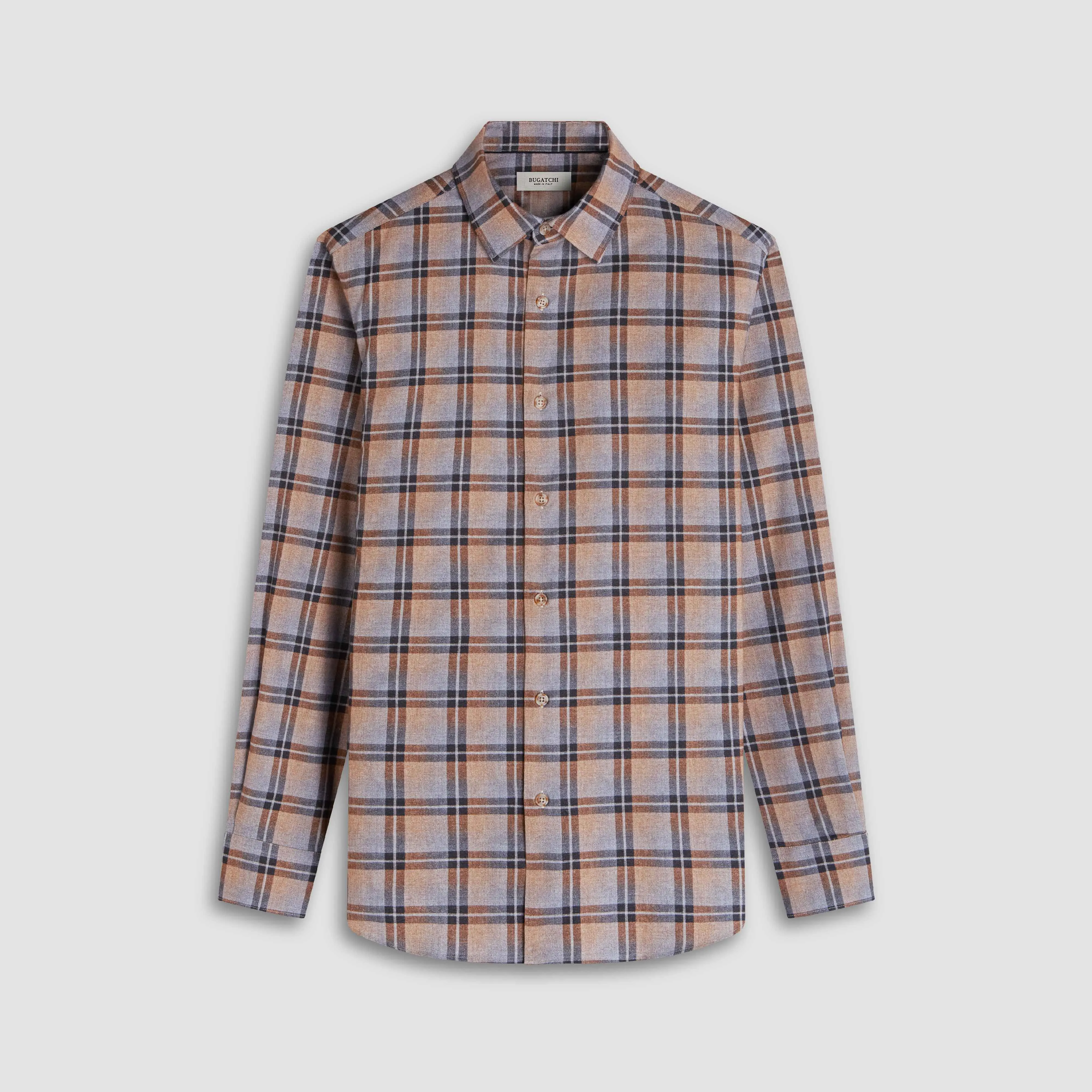 Julian Plaid Shirt sold by Bugatchi