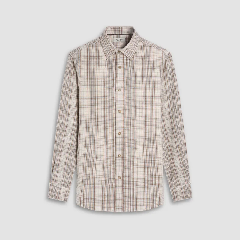 Karl Plaid Shirt sold by Bugatchi