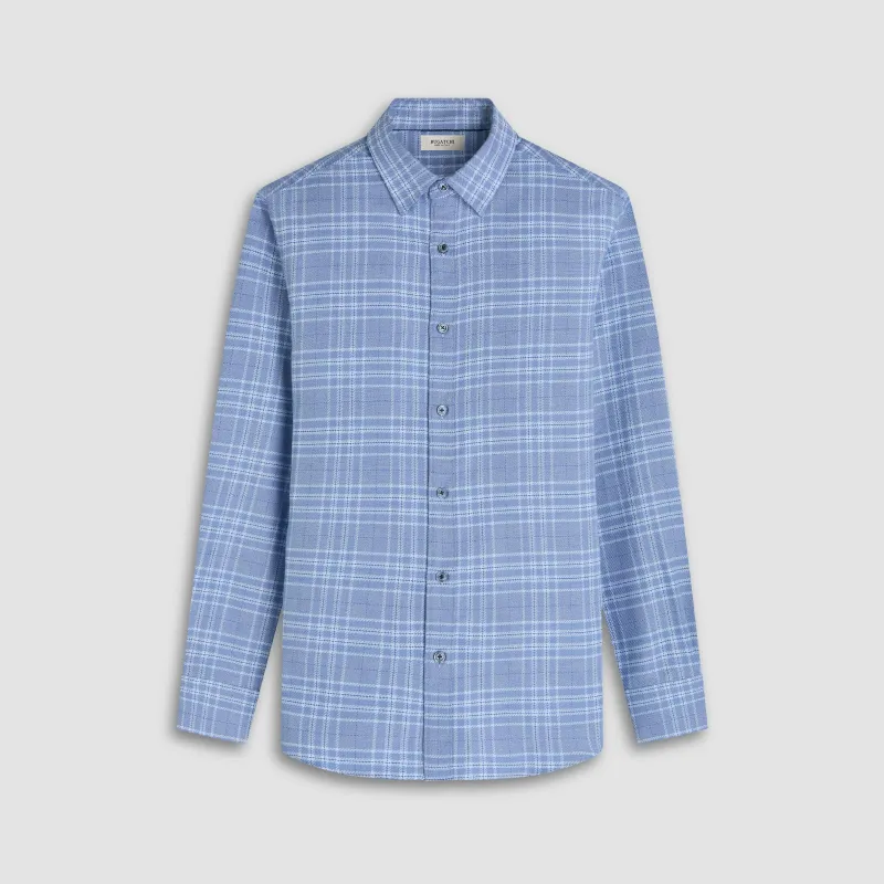 Karl Plaid Shirt sold by Bugatchi