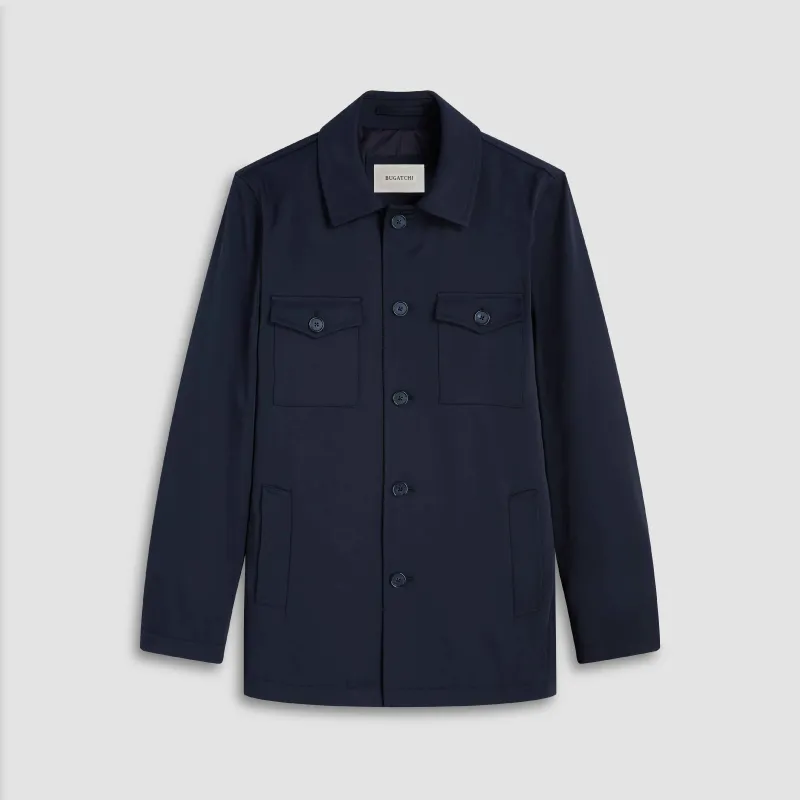 Performance Field Jacket sold by Bugatchi