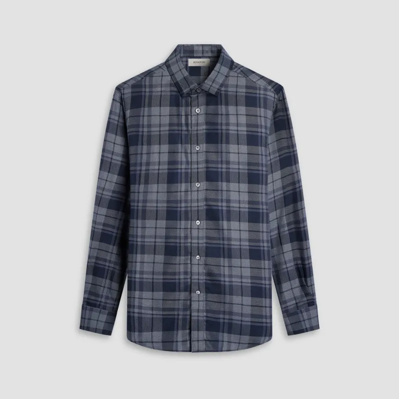 Julian Plaid Shirt sold by Bugatchi