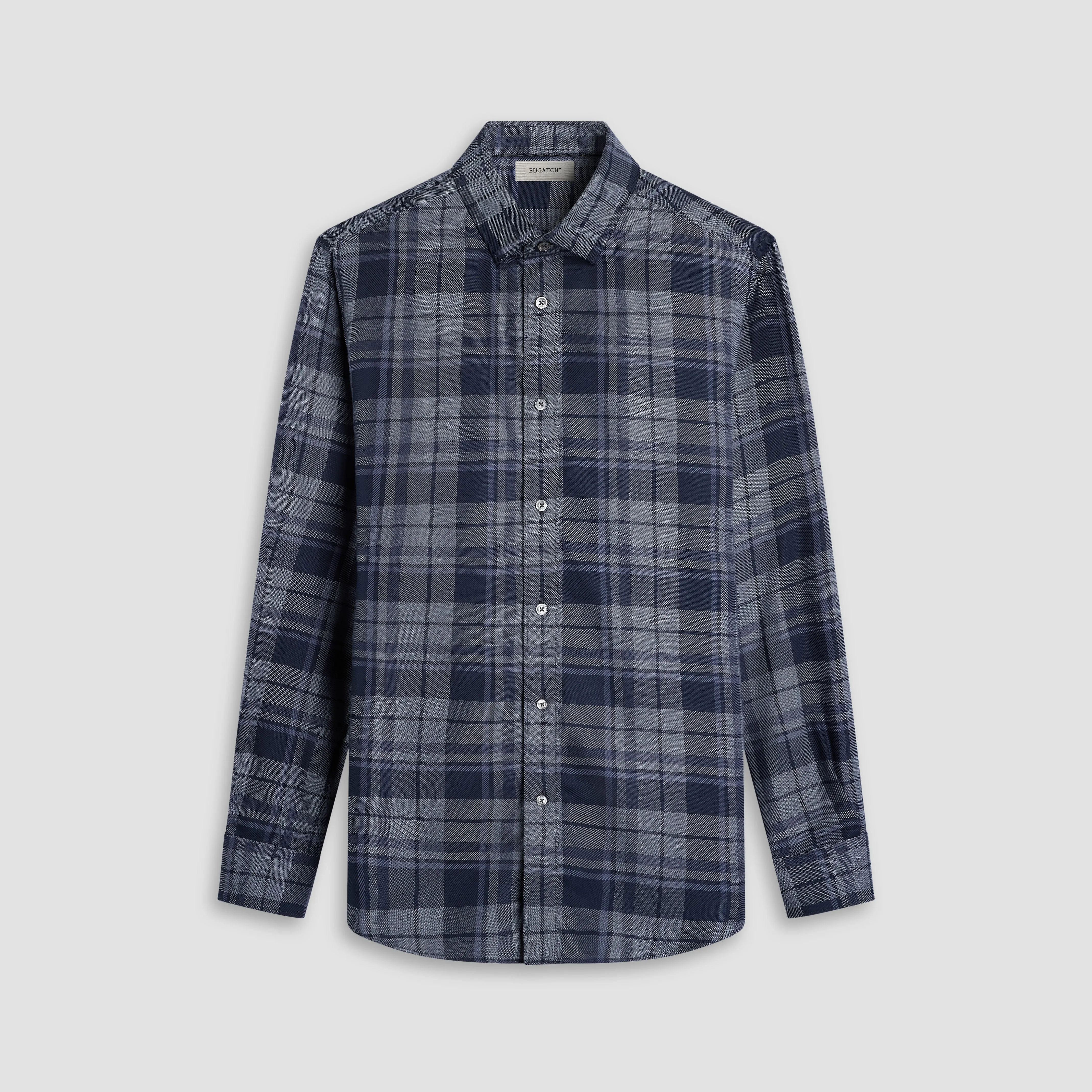 Julian Plaid Shirt sold by Bugatchi