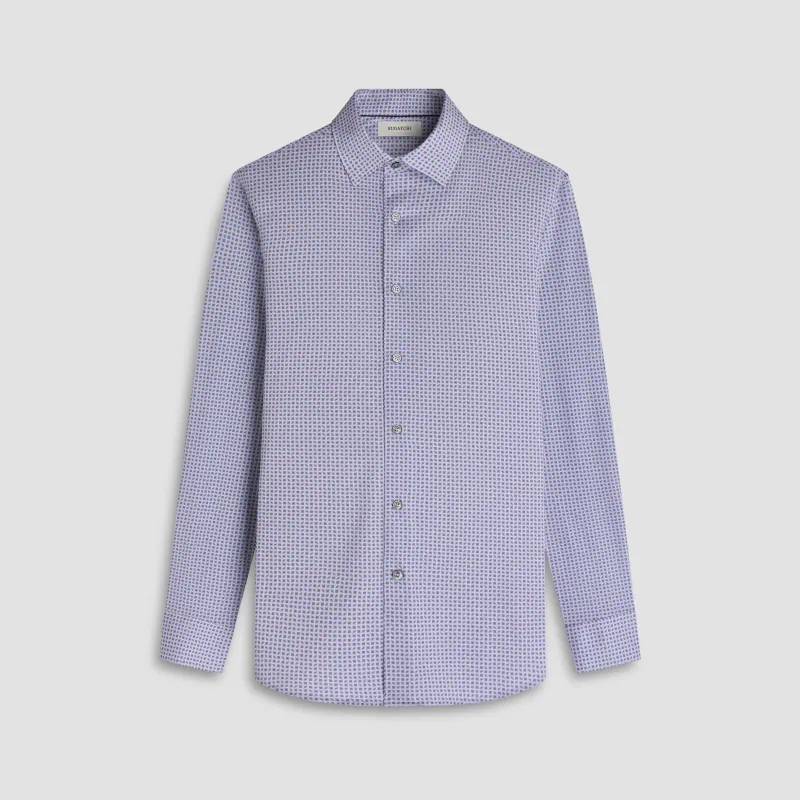Jules Geometric OoohCotton Shirt sold by Bugatchi