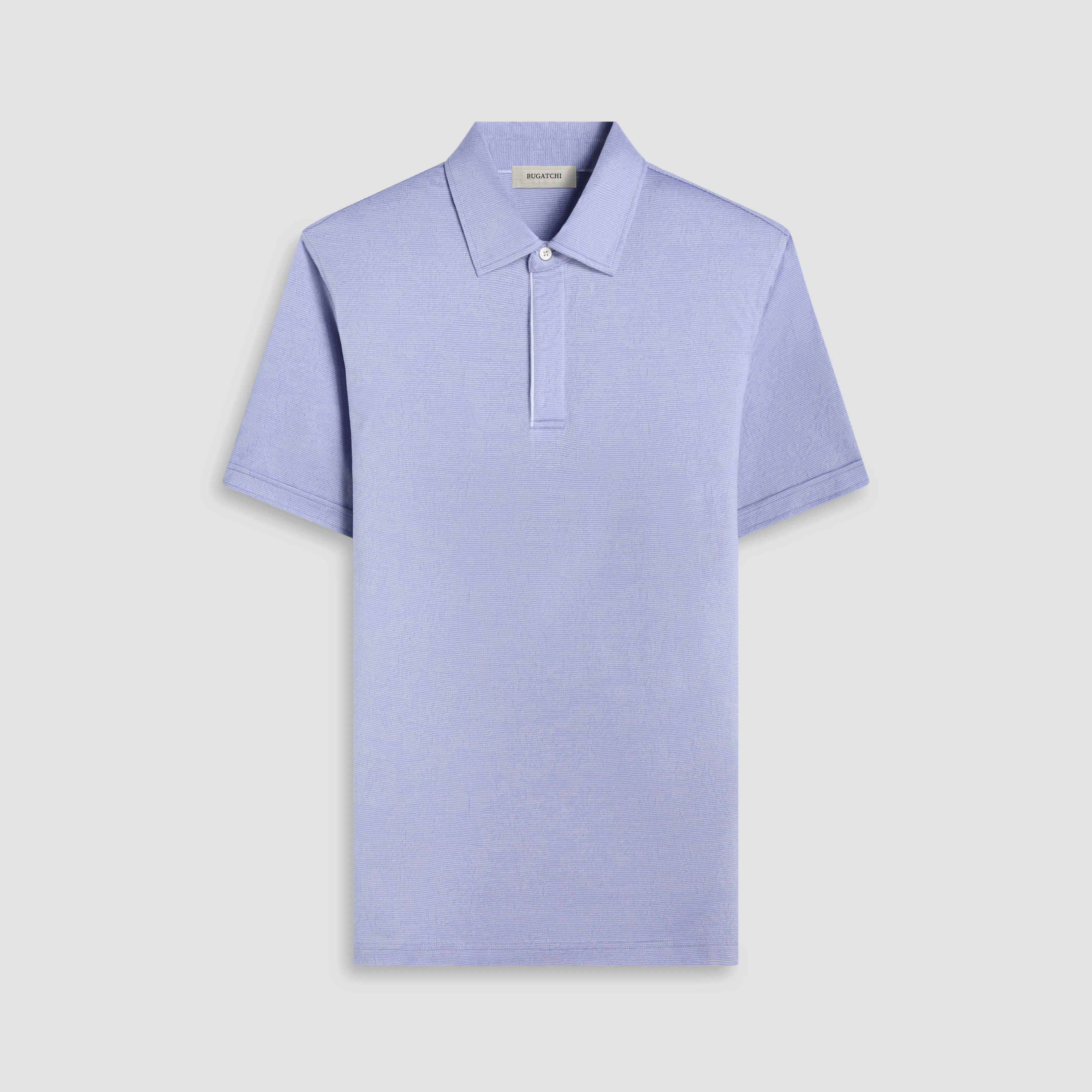 Floral Pique Polo sold by Bugatchi