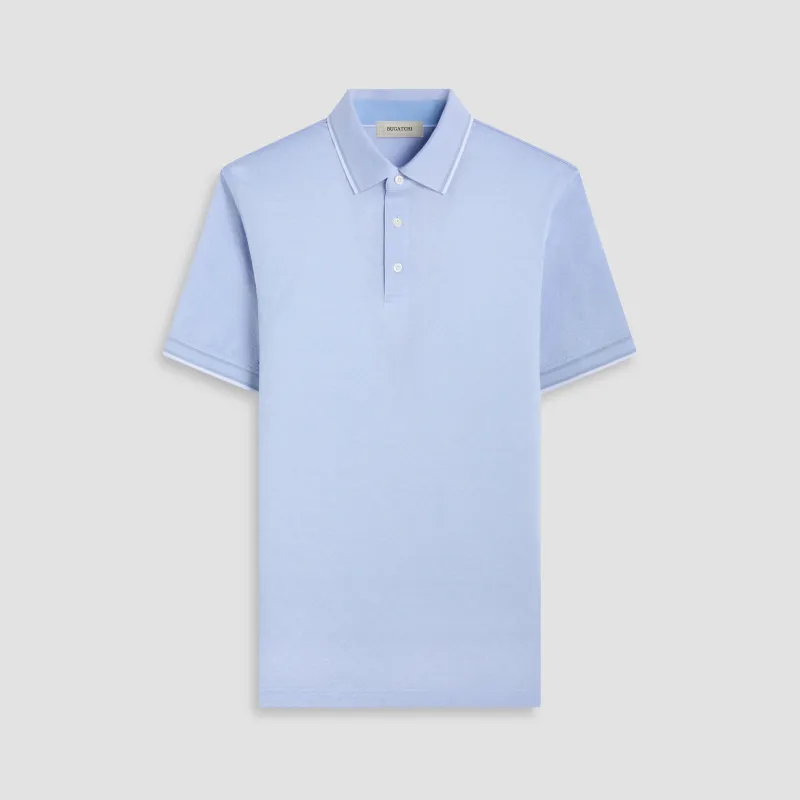 Diamond Pique Polo sold by Bugatchi