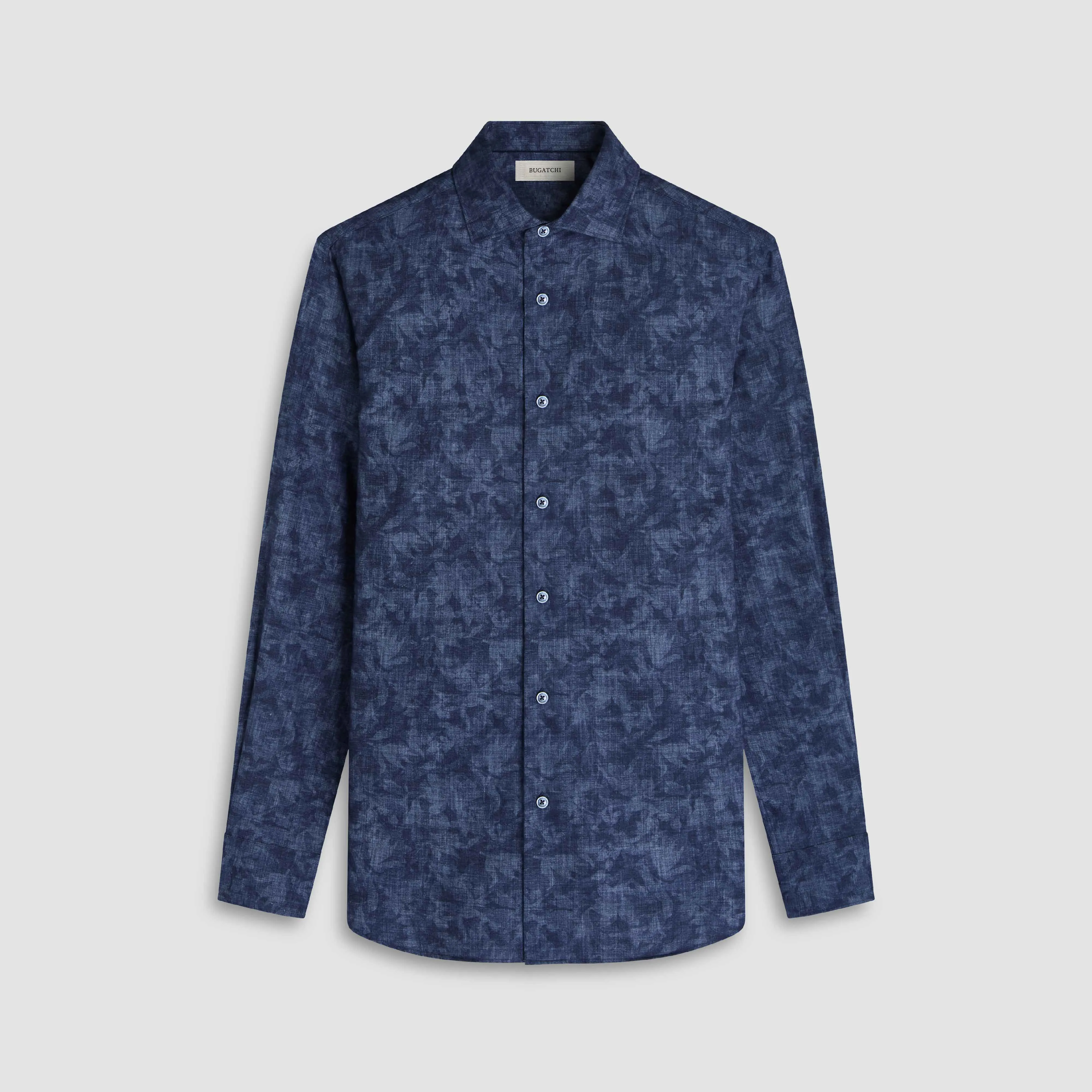 Axel Faded Floral Shirt sold by Bugatchi